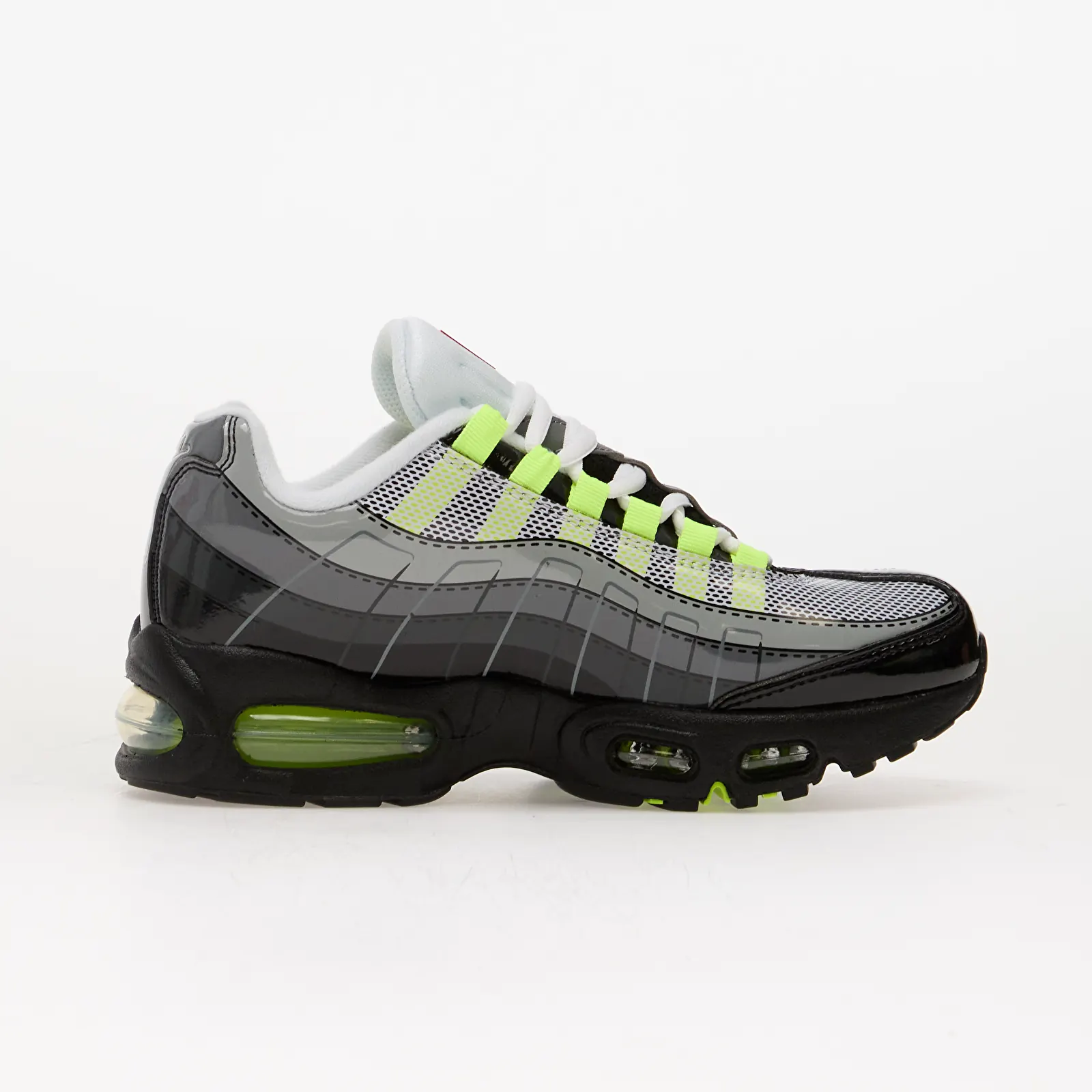 Dětské tenisky a boty Nike x LEGO Air Max 95 Kids Black/ Metallic Silver-Dk Smoke Grey