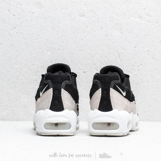 Nike air max 95 premium w black spruce aura  and  white hot sale