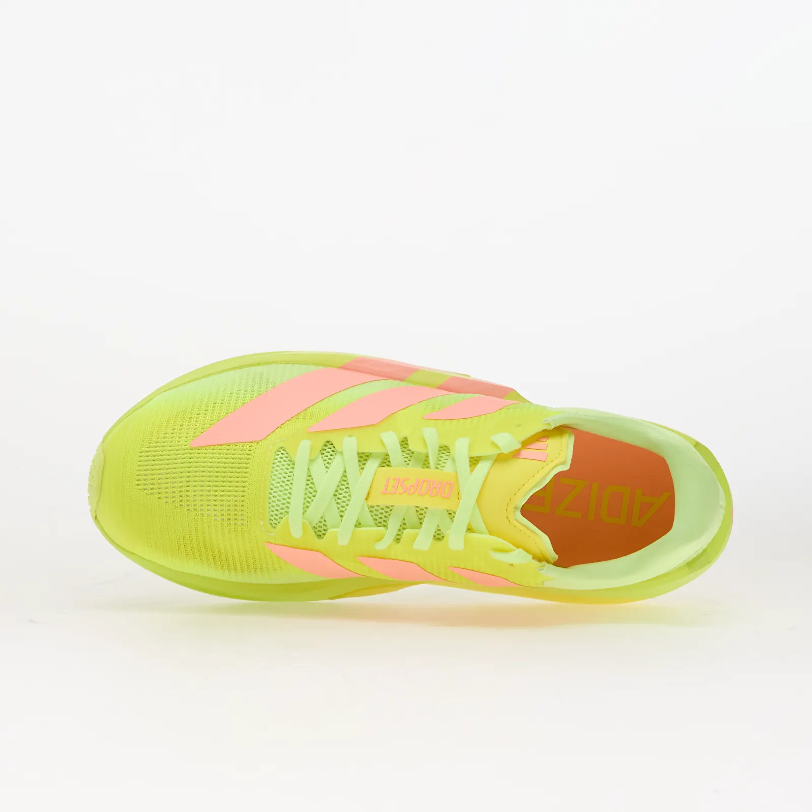 Women's shoes adidas Adizero Dropset Pro Training Solar Lemon/ Frozen Turbo/ Hi-res Yellow