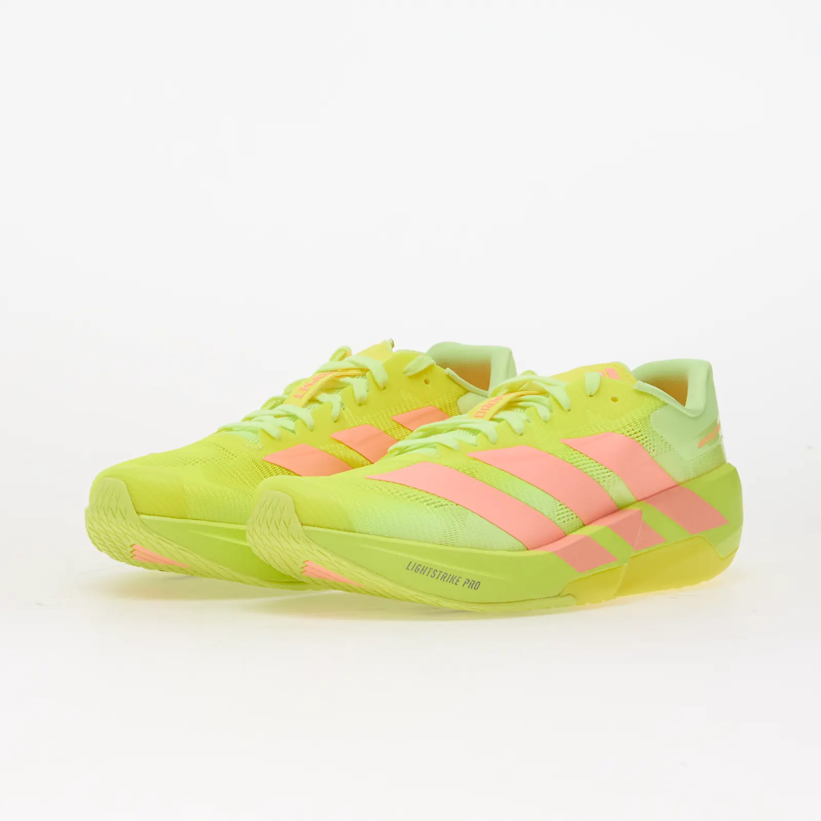 Women's shoes adidas Adizero Dropset Pro Training Solar Lemon/ Frozen Turbo/ Hi-res Yellow