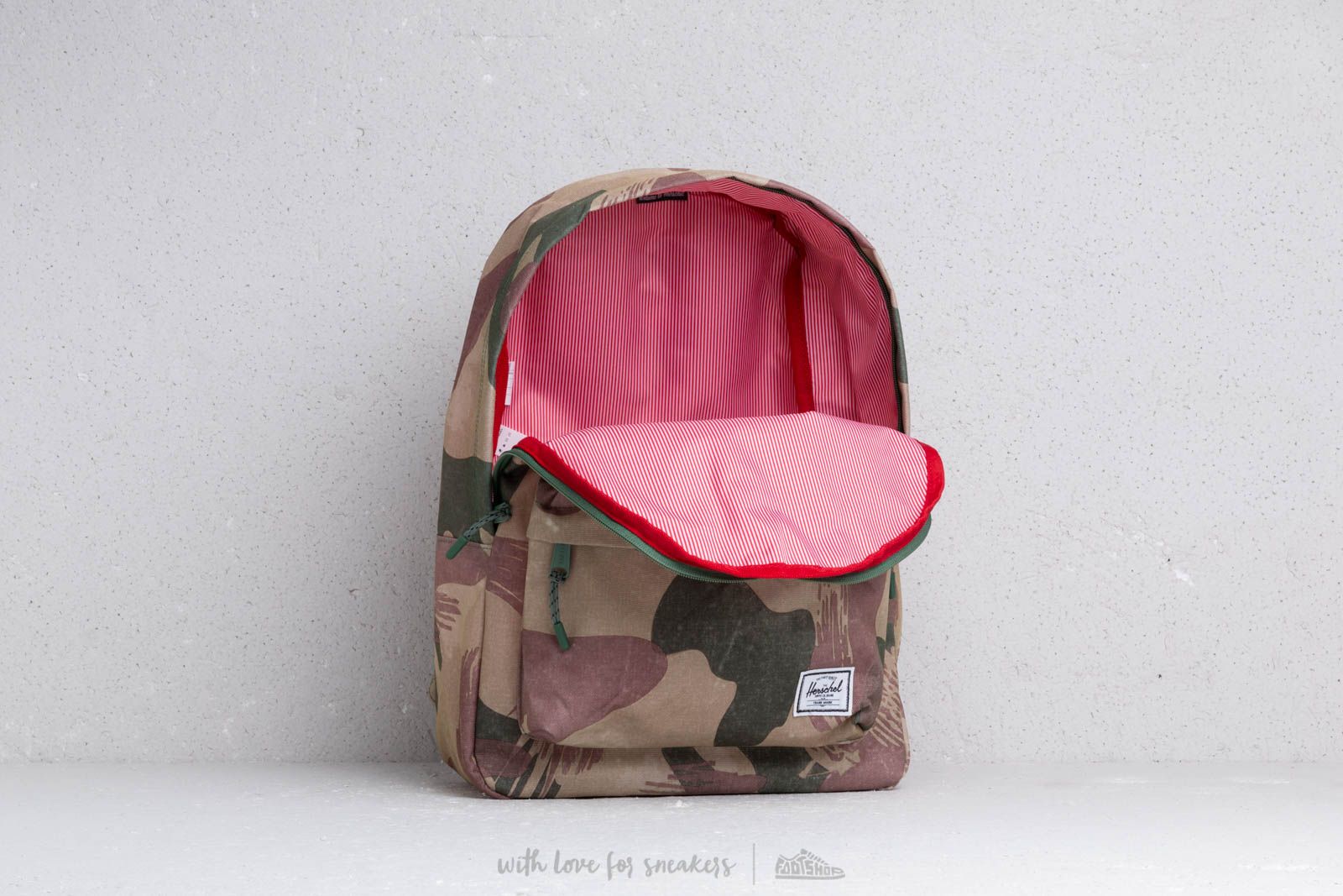 Backpacks Herschel Supply Co. Classic Backpack Brushstroke Camo Footshop