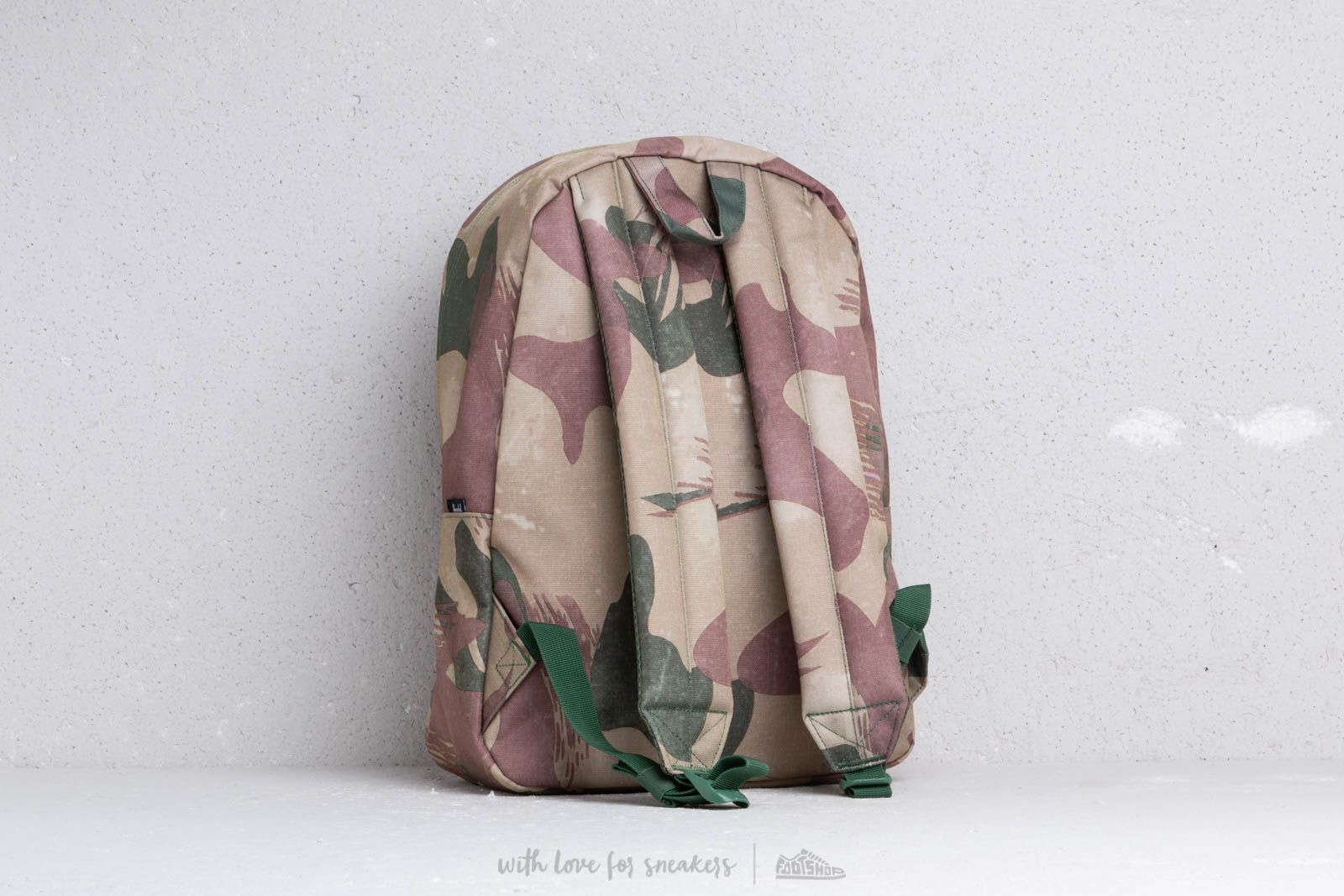 Herschel sale brushstroke camo