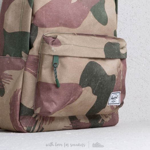 Herschel brushstroke camo clearance