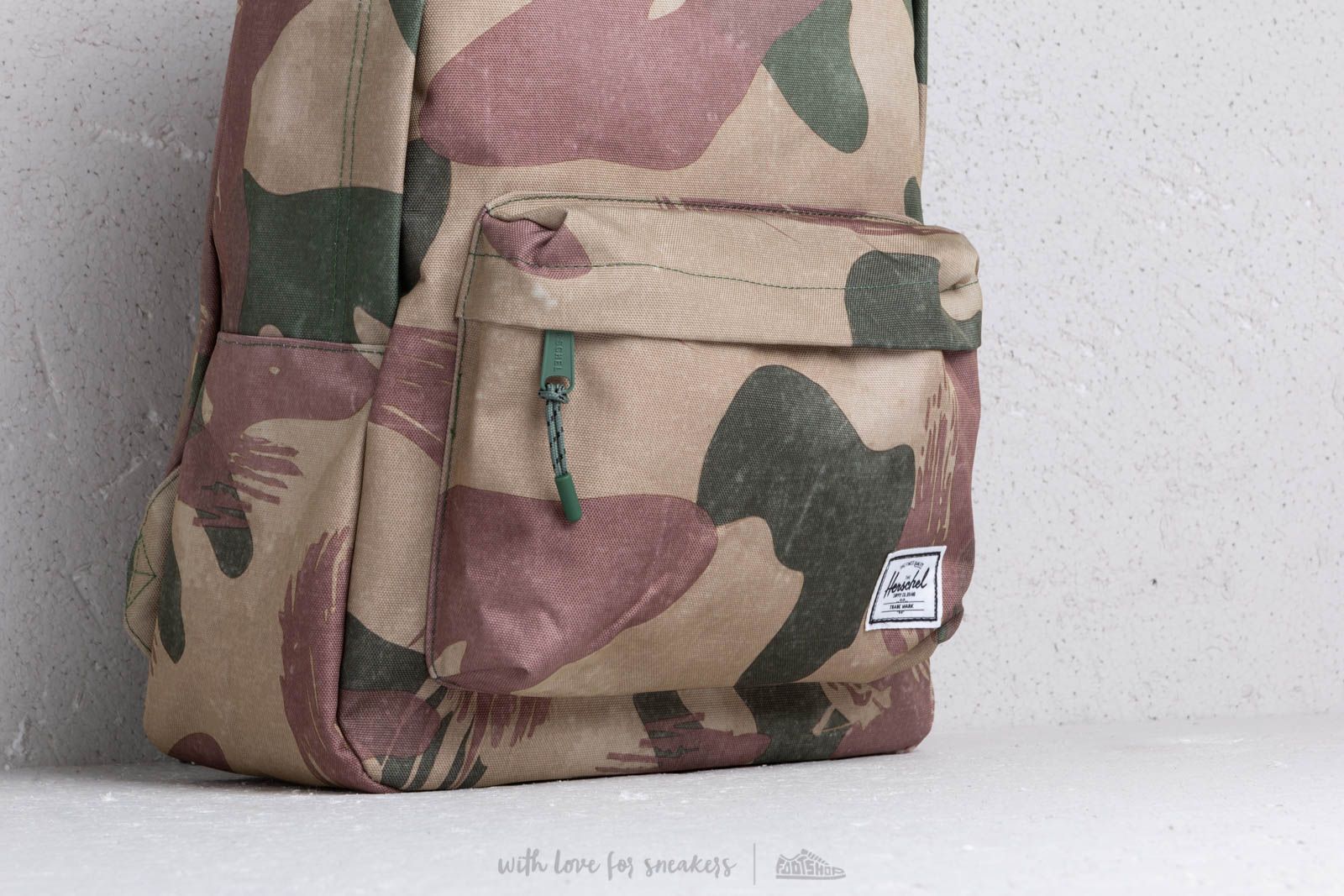 Backpacks Herschel Supply Co. Classic Backpack Brushstroke Camo