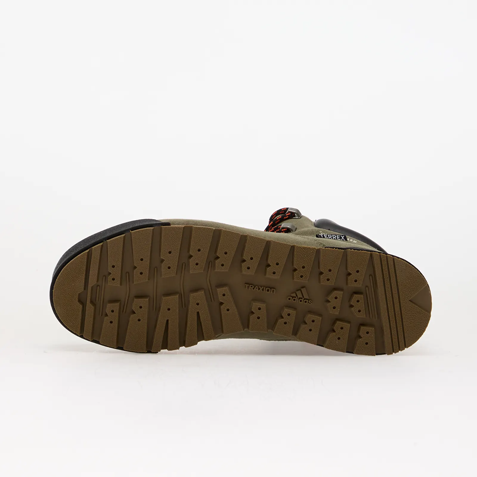 Bottes homme adidas Terrex Snowpitch CLIMAWARM Winter Hiking Olive Three/ Khaki Six/ Semi Impact Orange