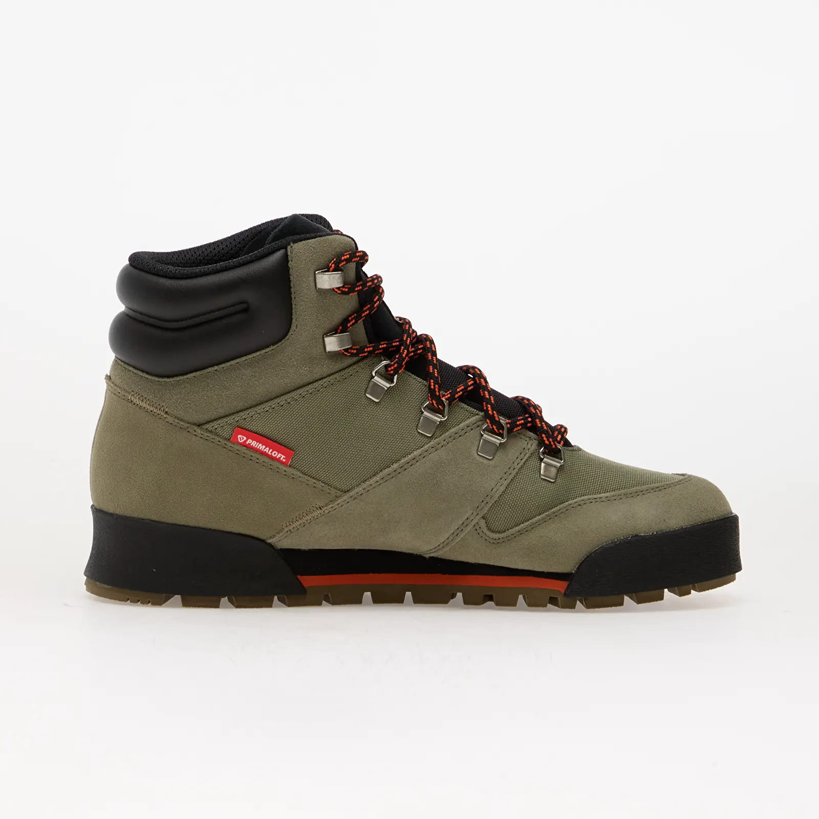 Bottes homme adidas Terrex Snowpitch CLIMAWARM Winter Hiking Olive Three/ Khaki Six/ Semi Impact Orange