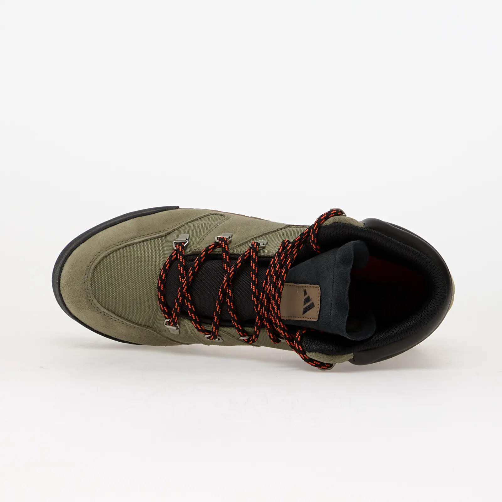 Bottes homme adidas Terrex Snowpitch CLIMAWARM Winter Hiking Olive Three/ Khaki Six/ Semi Impact Orange