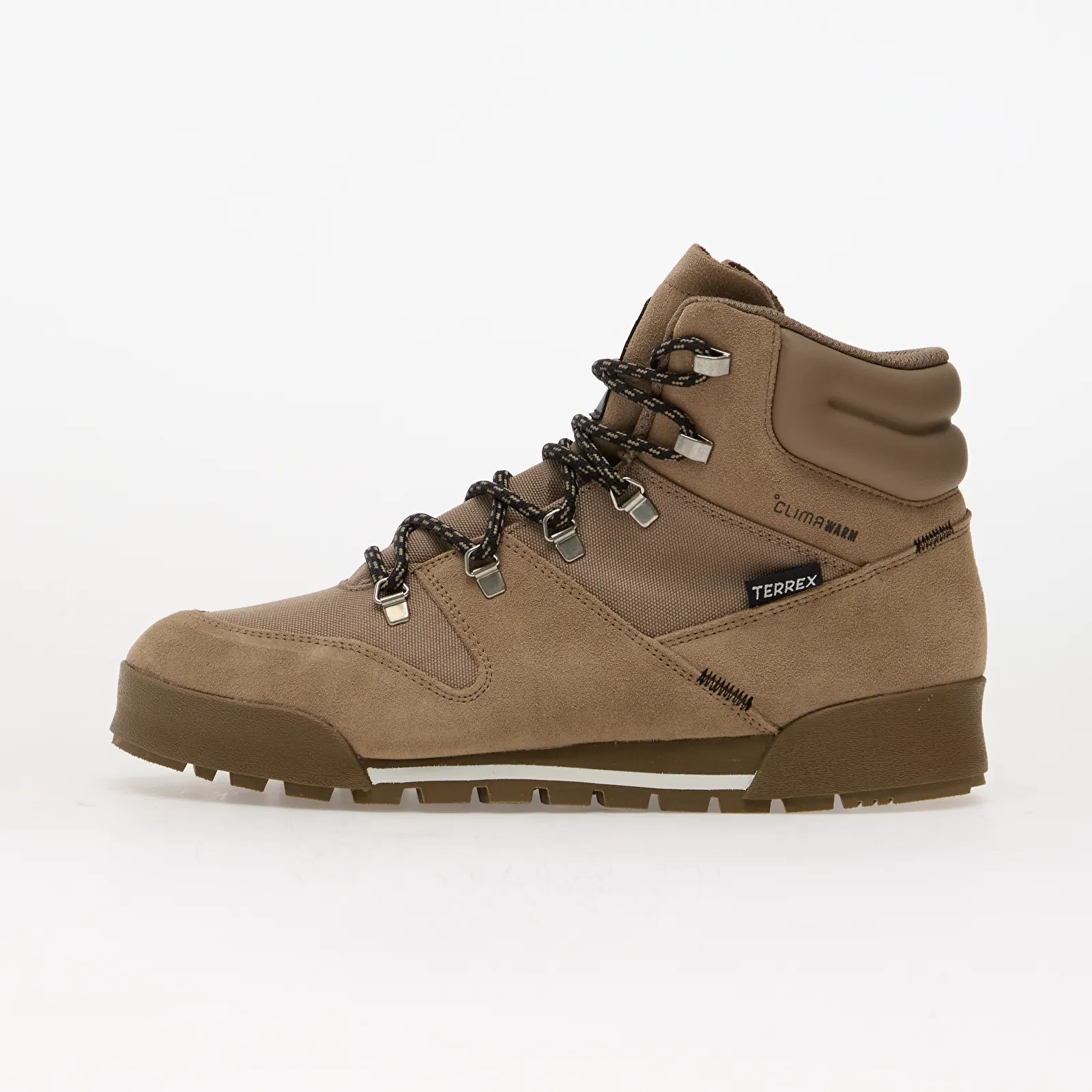 Laarzen voor heren adidas Terrex Snowpitch CLIMAWARM Winter Hiking Khaki Six/ Khaki Six/ Semi Impact Orange