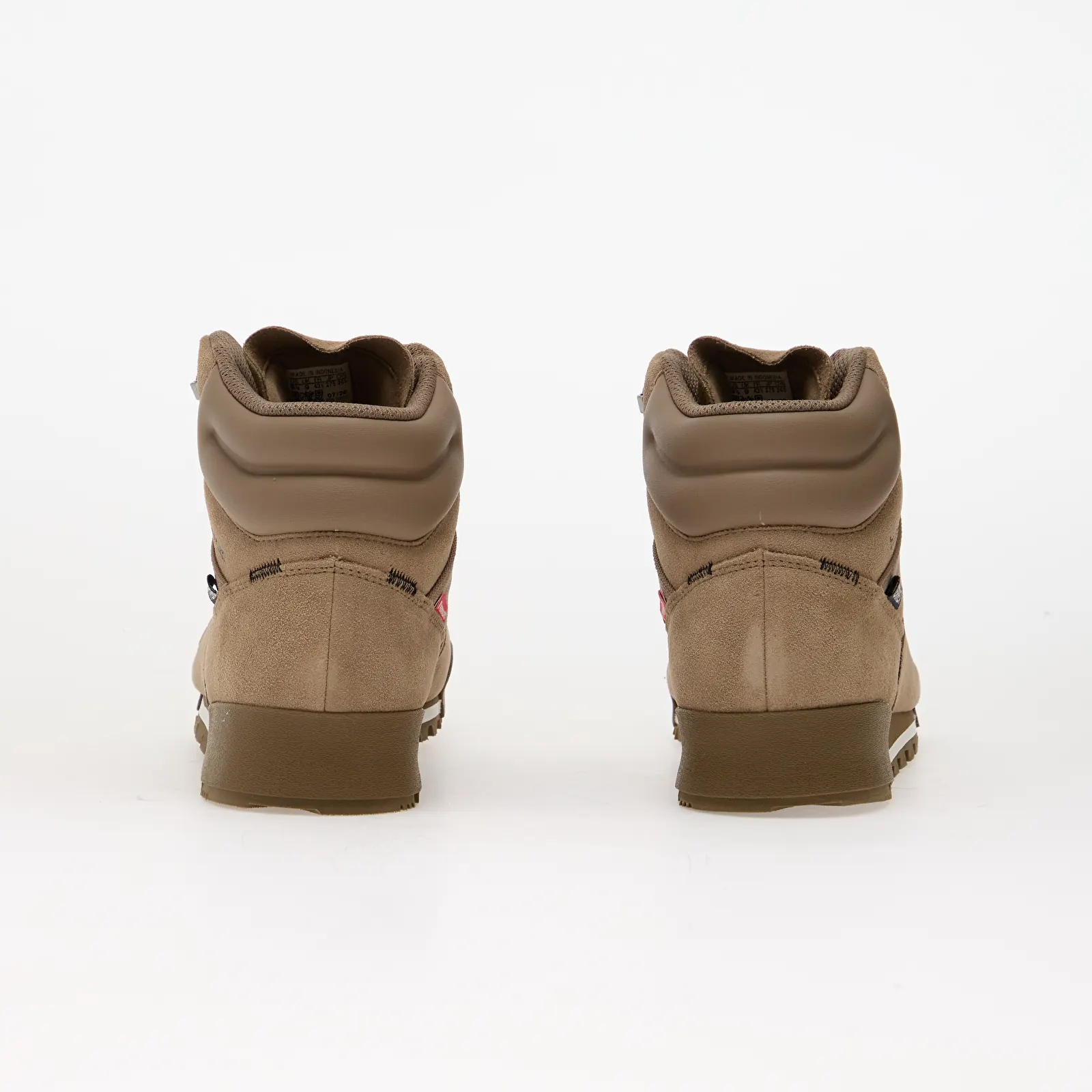 Laarzen voor heren adidas Terrex Snowpitch CLIMAWARM Winter Hiking Khaki Six/ Khaki Six/ Semi Impact Orange