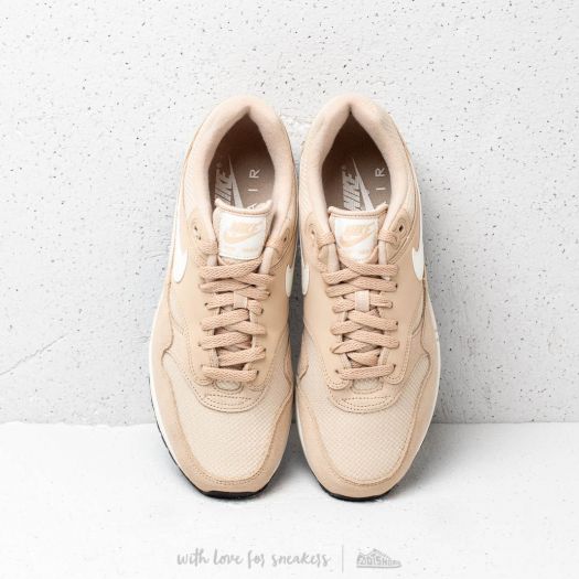 Nike air max 1 desert ore sail black on sale