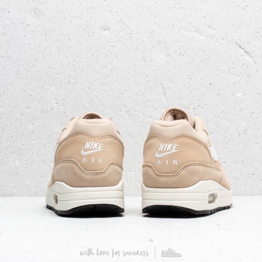 Nike air max 1 desert ore sail black outlet