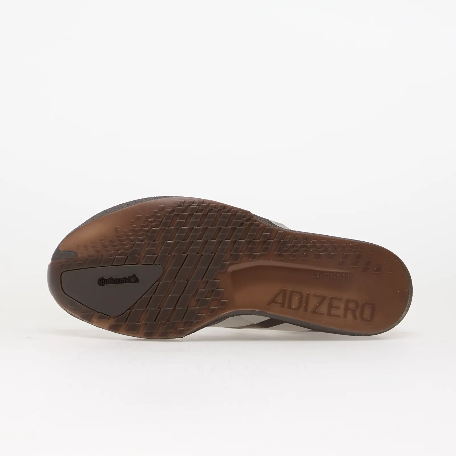 Baskets homme adidas x Satisfy Adizero Adios M Tech Earth/ Pearl Met./ Charcoal