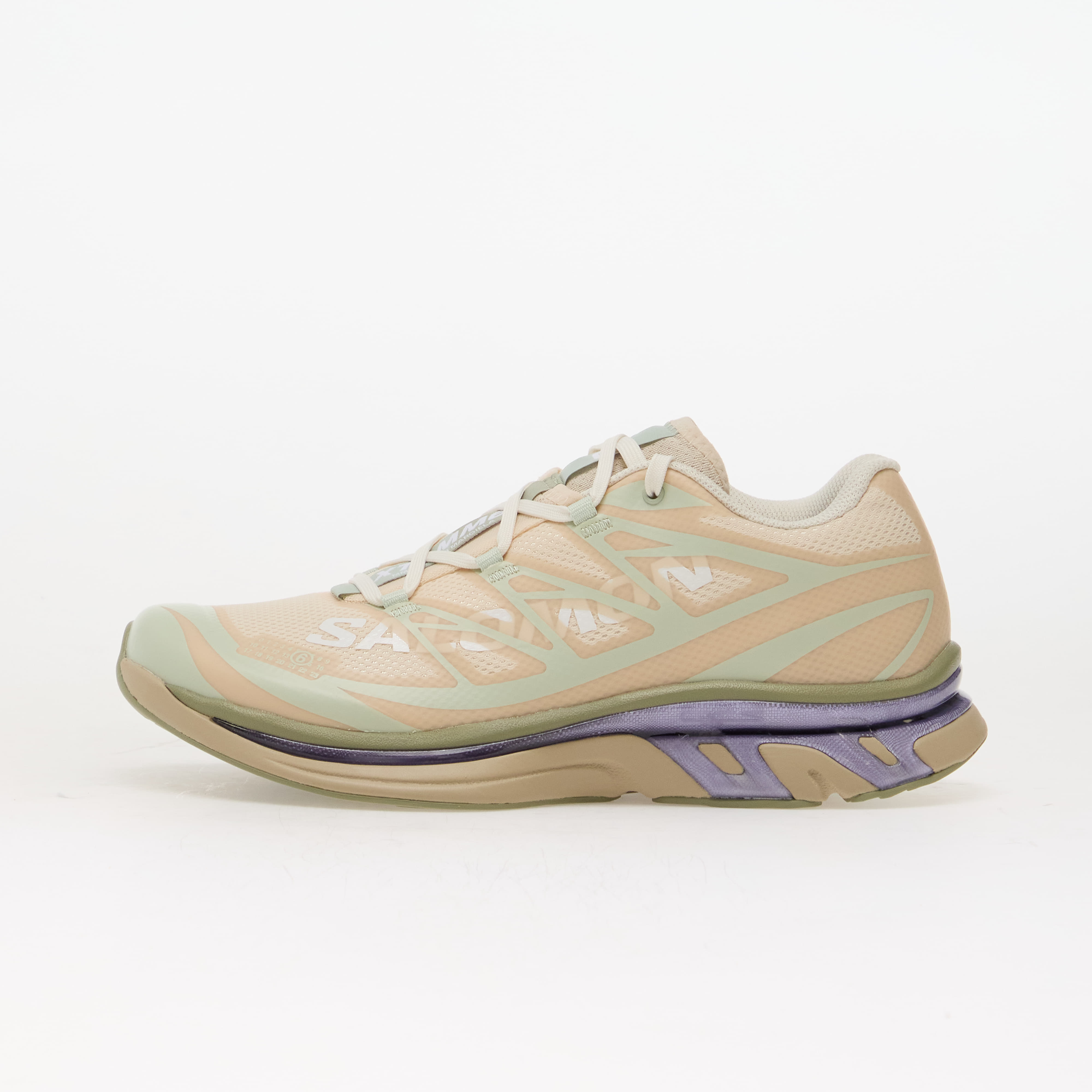 Sneakers MM6 Sneakers Tapioca/ Sea Foam/ Violet Tulip UK 9.5