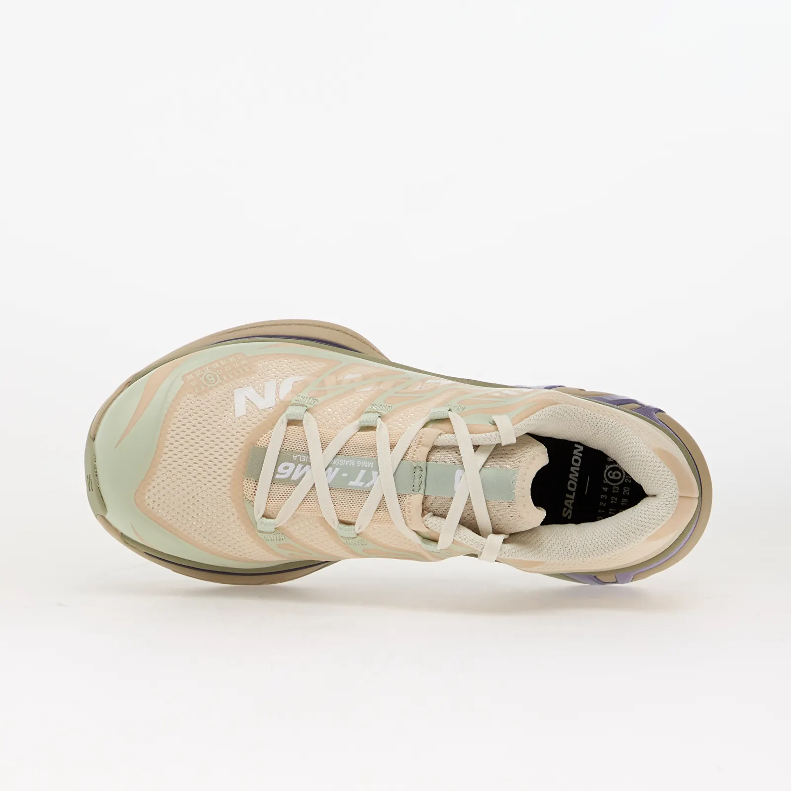 Мужская обувь MM6 Sneakers Tapioca/ Sea Foam/ Violet Tulip