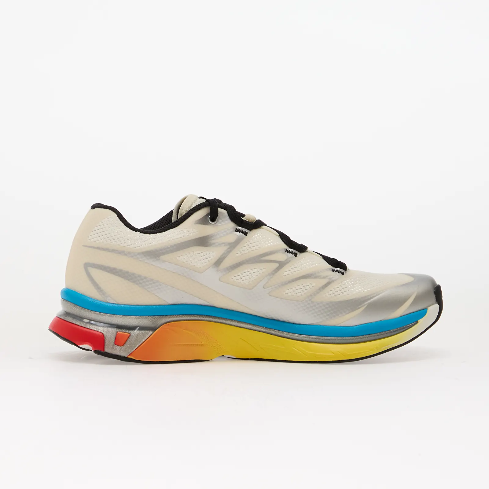 Men's shoes MM6 Sneakers Vanilla/ Silver/ Lemon