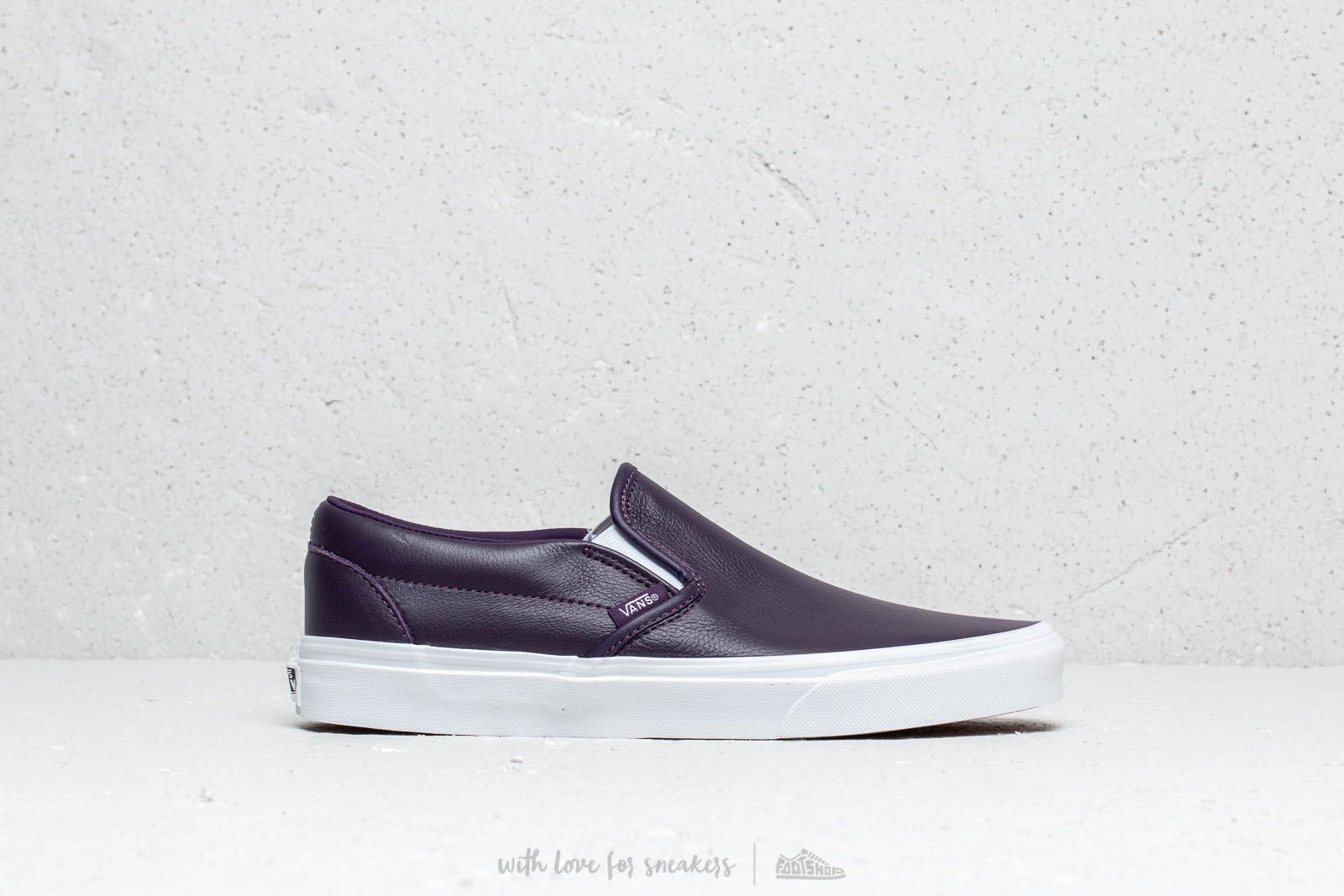 Vyriška avalynė Vans Classic Slip-On (Leather) Mysterioso/ True