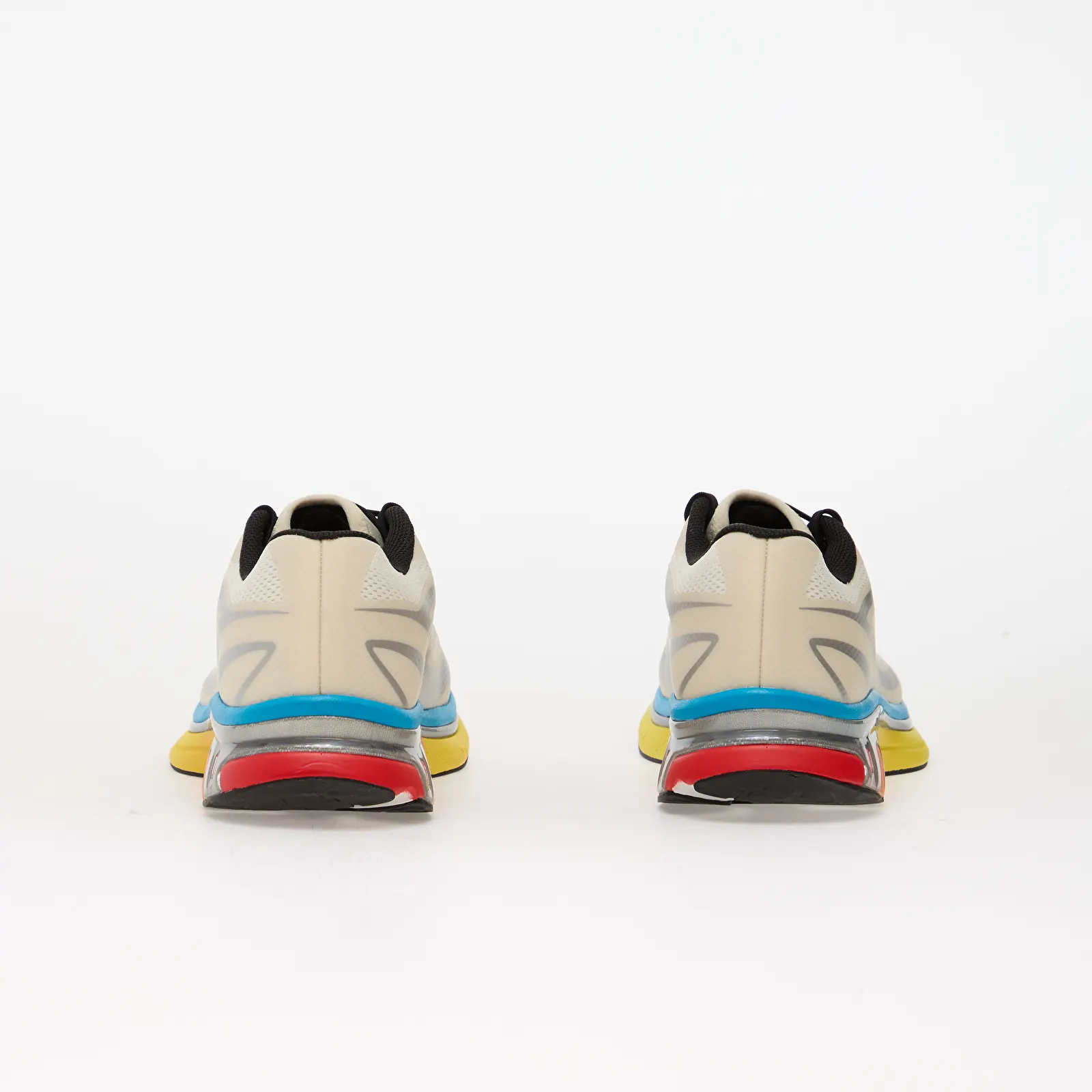 Men's shoes MM6 Sneakers Vanilla/ Silver/ Lemon