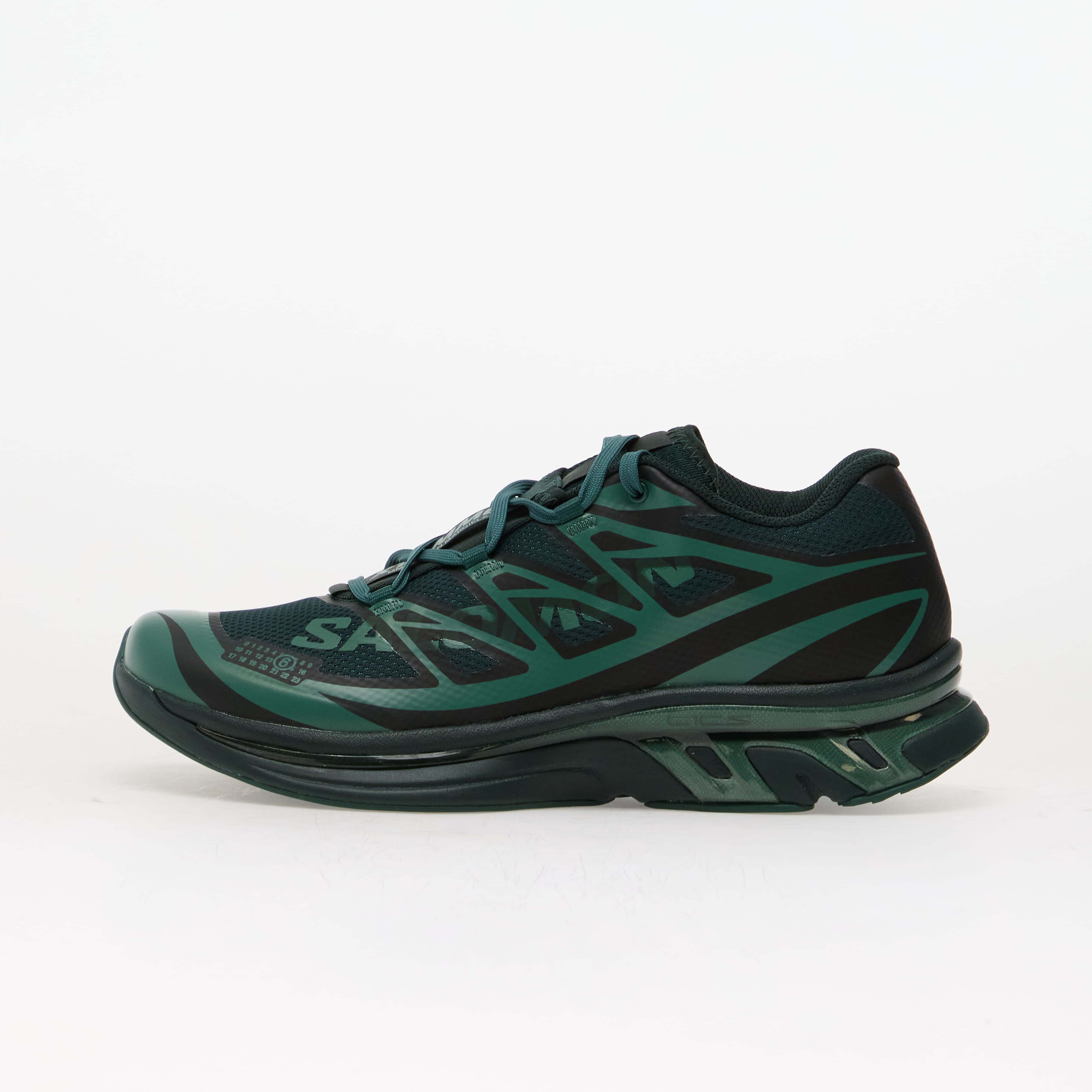 Sneakers MM6 x Salomon XT-MM6 Sneakers Scarab/ Bistro Green/ Green Milieu UK 6.5