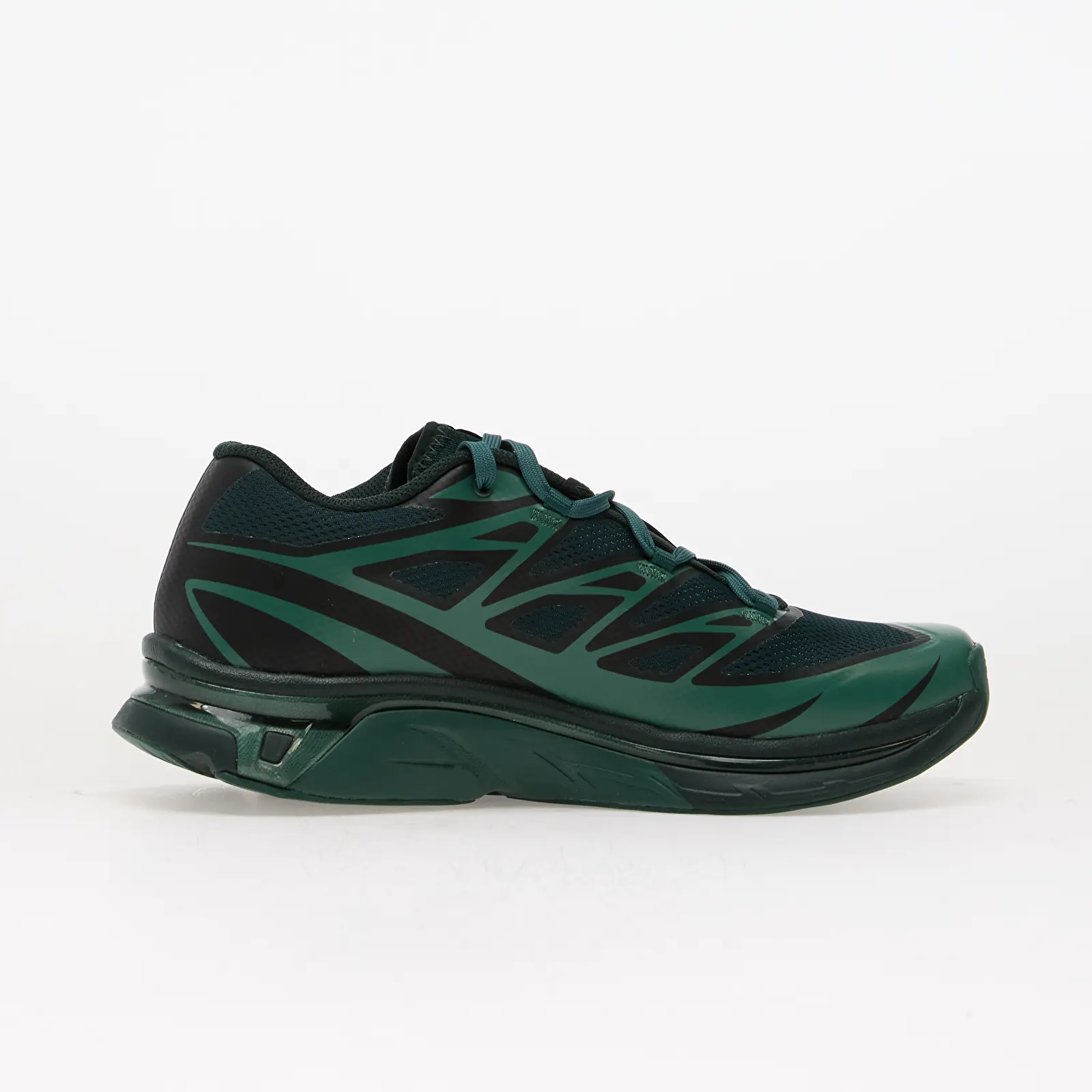 Herresko MM6 x Salomon XT-MM6 Sneakers Scarab/ Bistro Green/ Green Milieu