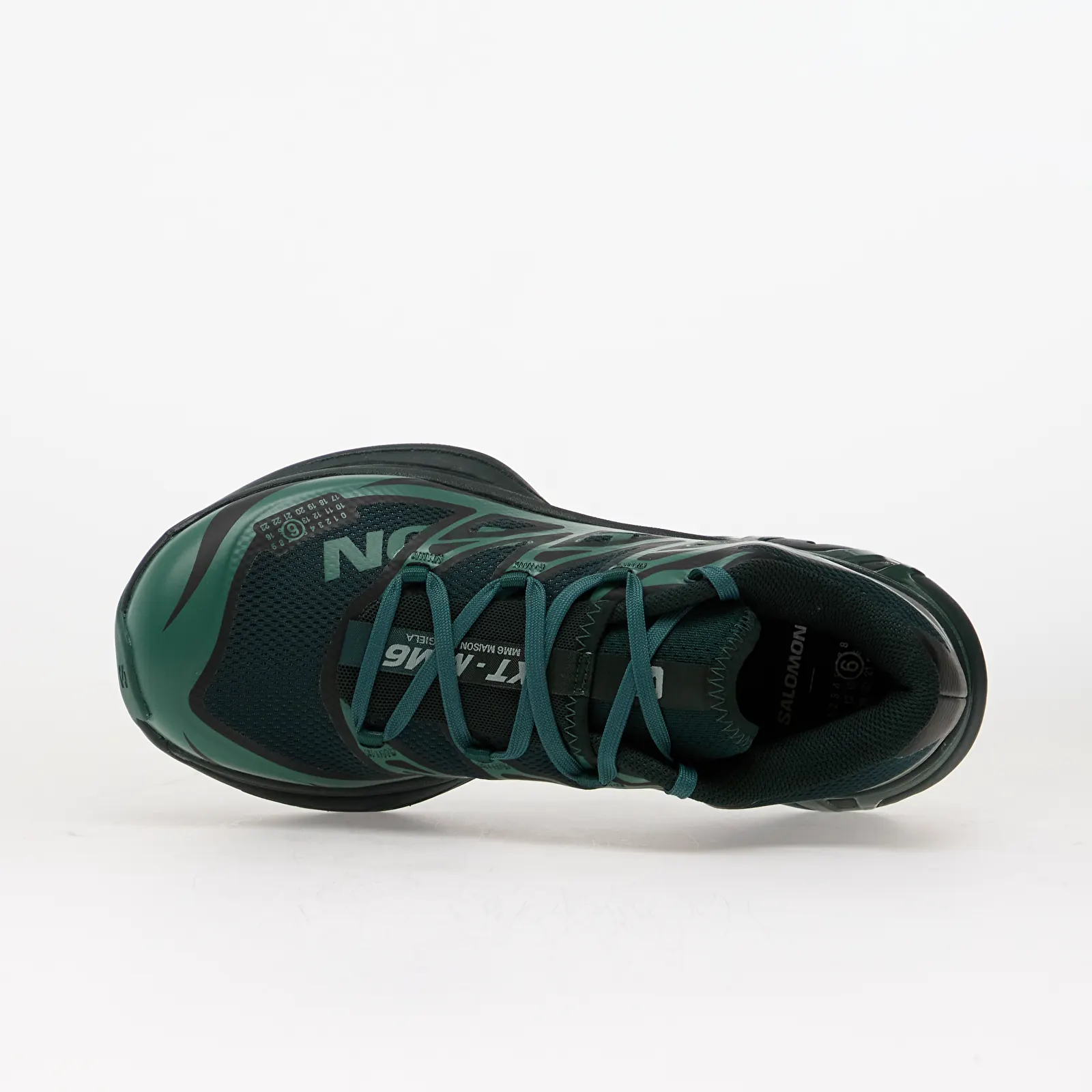 Herresko MM6 x Salomon XT-MM6 Sneakers Scarab/ Bistro Green/ Green Milieu