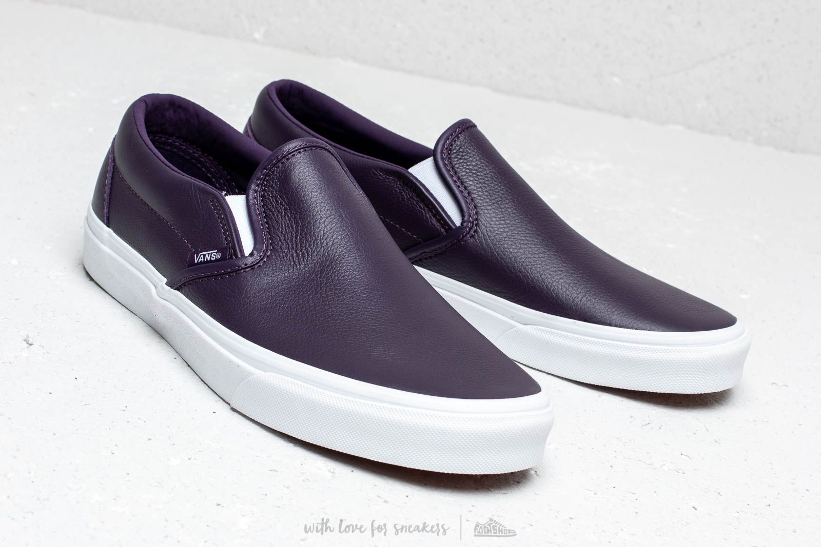 Vyriška avalynė Vans Classic Slip-On (Leather) Mysterioso/ True