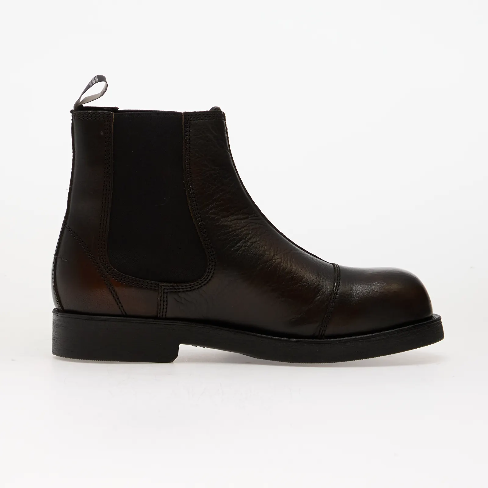 Miesten kengät MM6 Ankle Boot Cappuccino/ Black