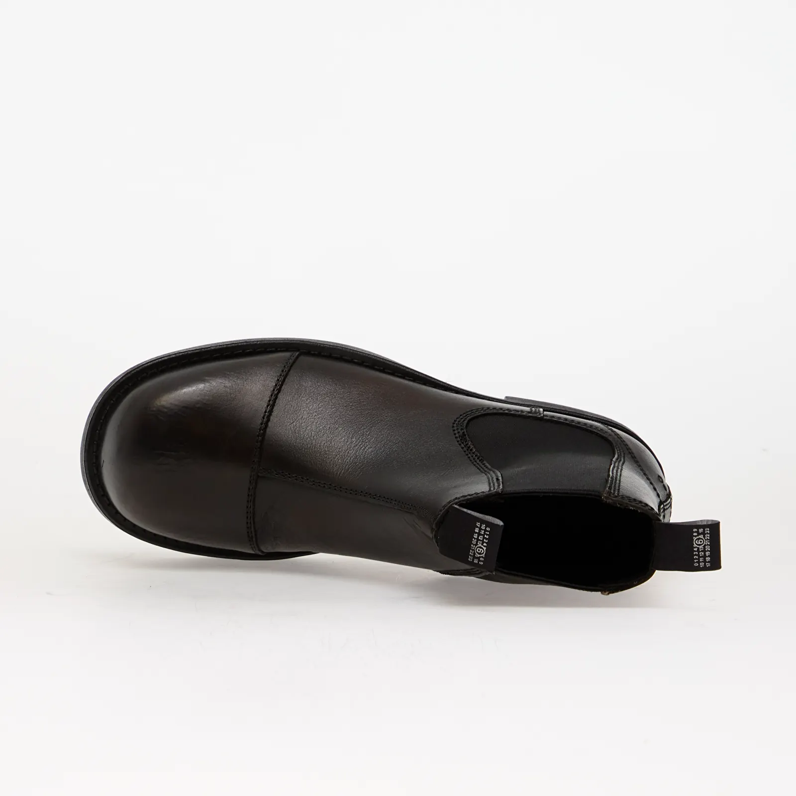 Miesten kengät MM6 Ankle Boot Cappuccino/ Black