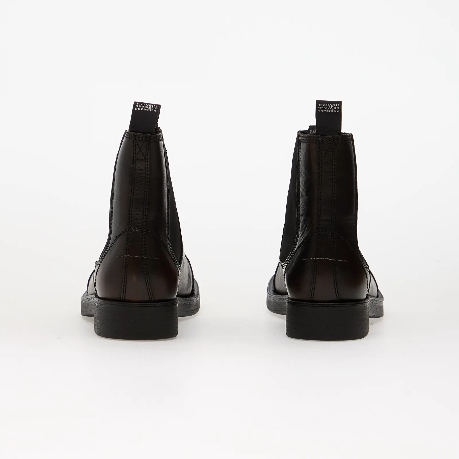 Miesten kengät MM6 Ankle Boot Cappuccino/ Black