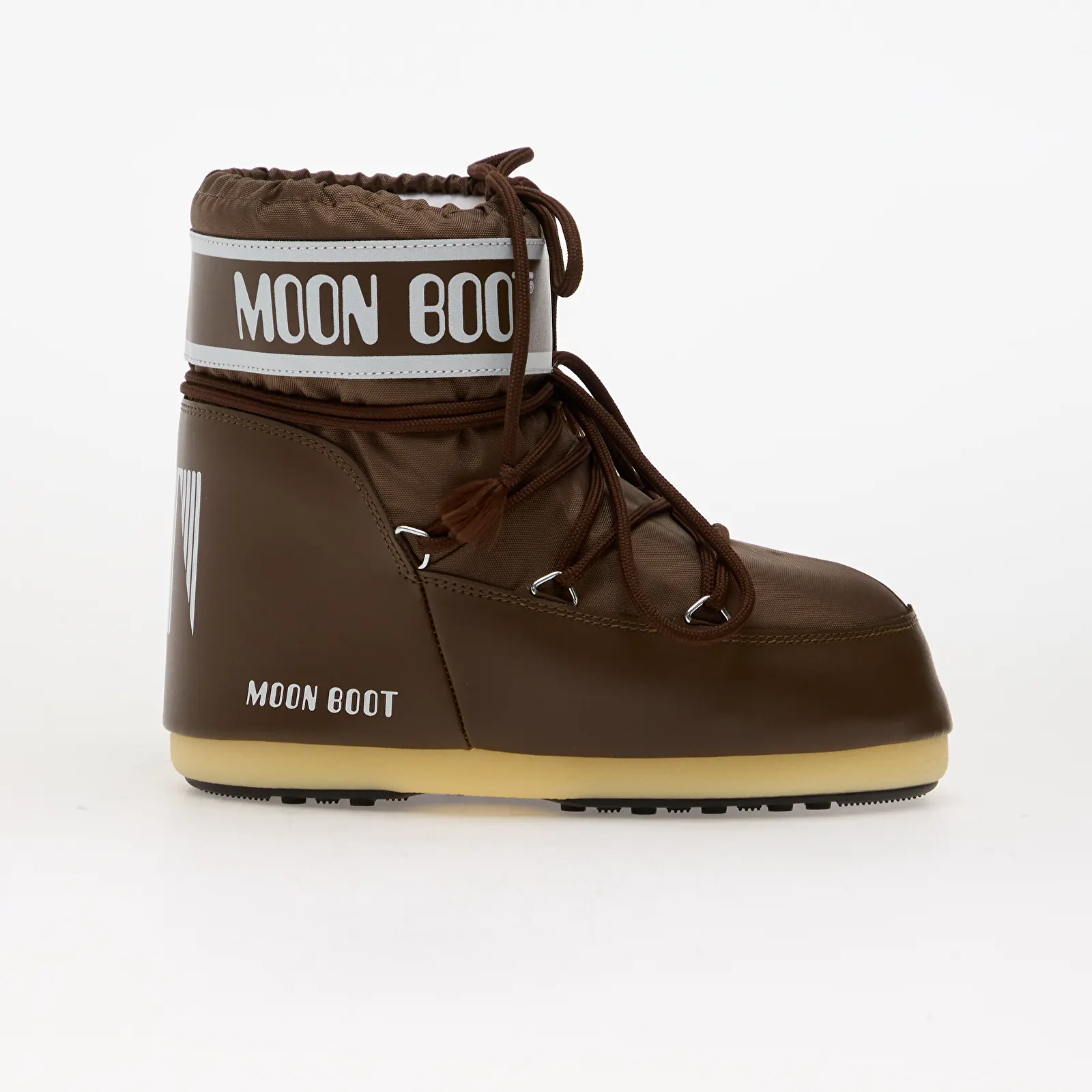 Laarzen voor heren Moon Boot Icon Low Nylon Cocoa