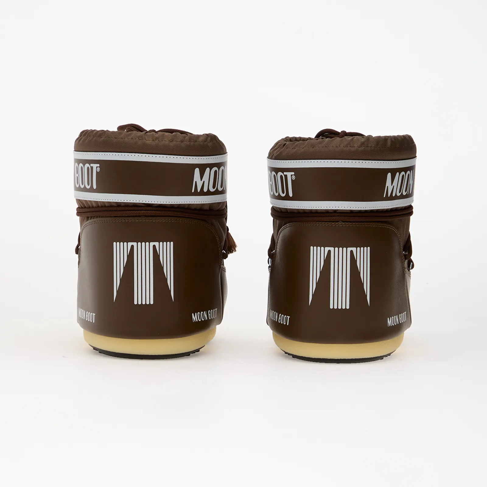 Laarzen voor heren Moon Boot Icon Low Nylon Cocoa
