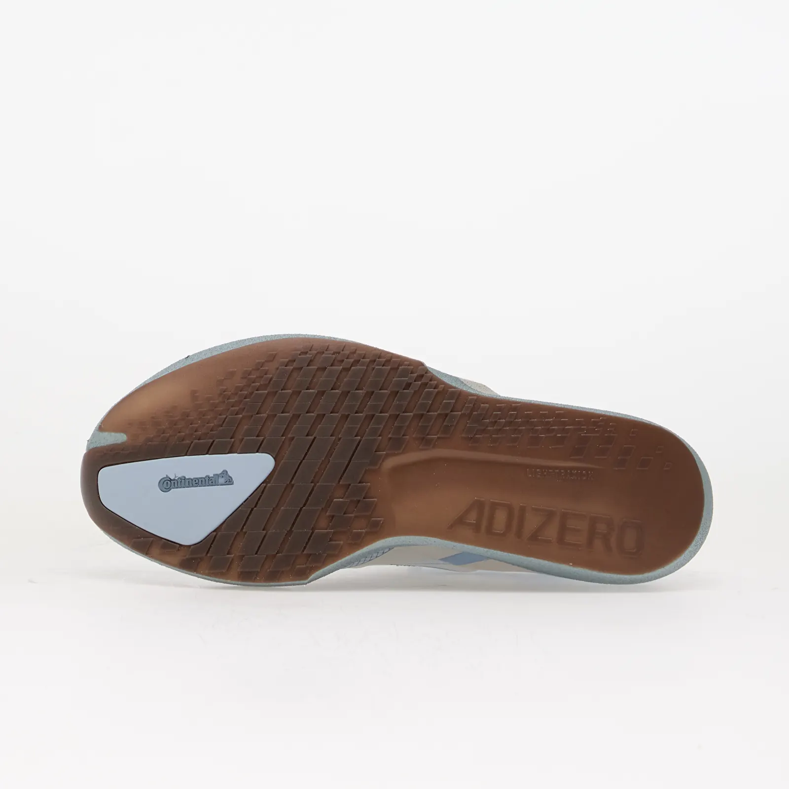 Baskets homme adidas x Satisfy Adizero Adios M Wonder Blue/ Pearl Met./ Wonder Blue