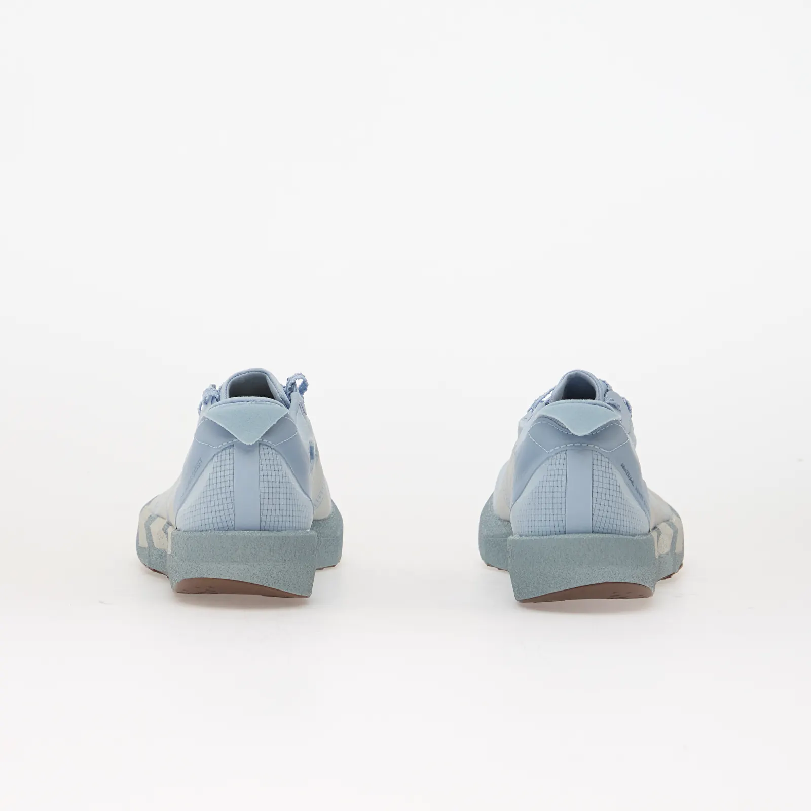 Baskets homme adidas x Satisfy Adizero Adios M Wonder Blue/ Pearl Met./ Wonder Blue