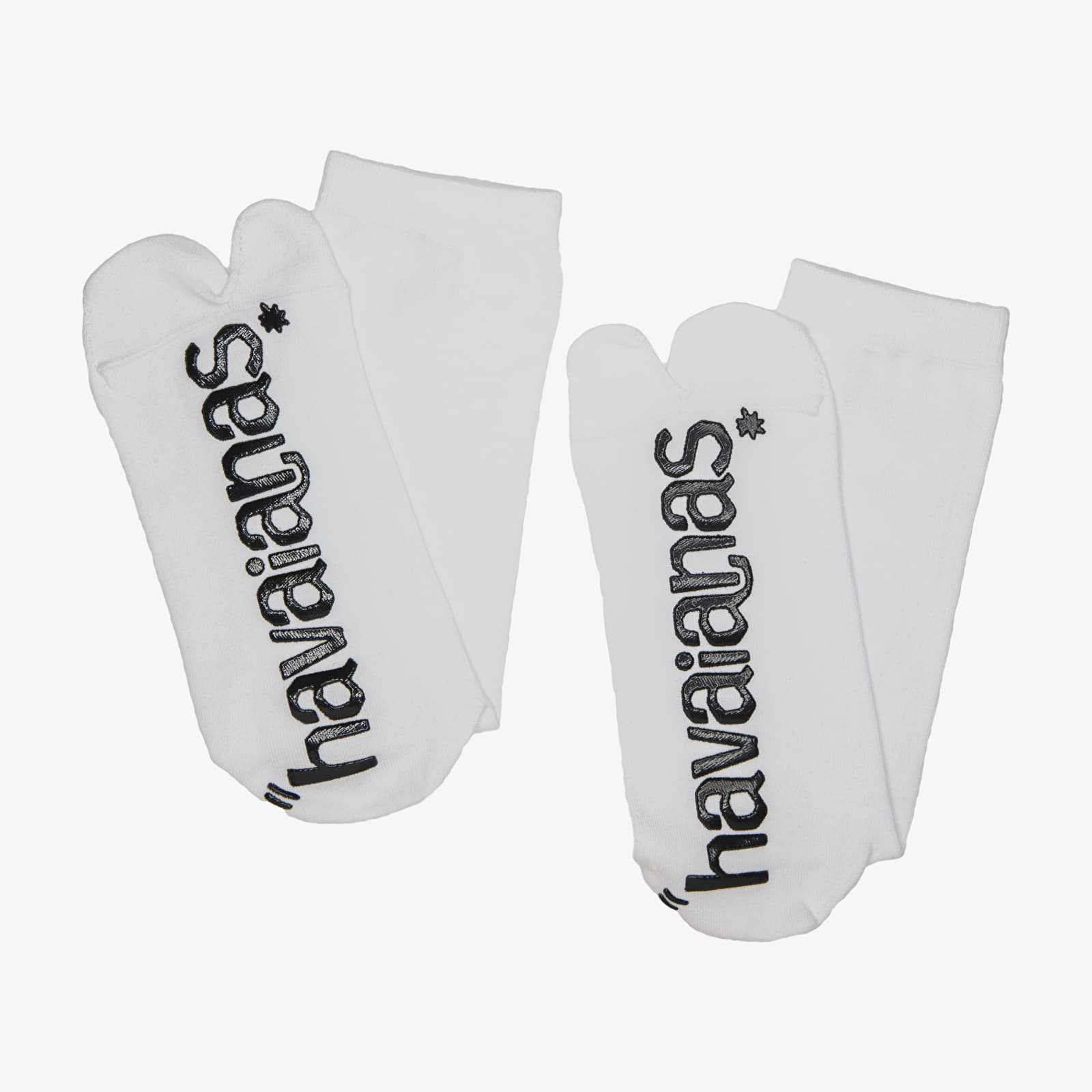 Pánske ponožky Havaianas Tabi Logo Socks White