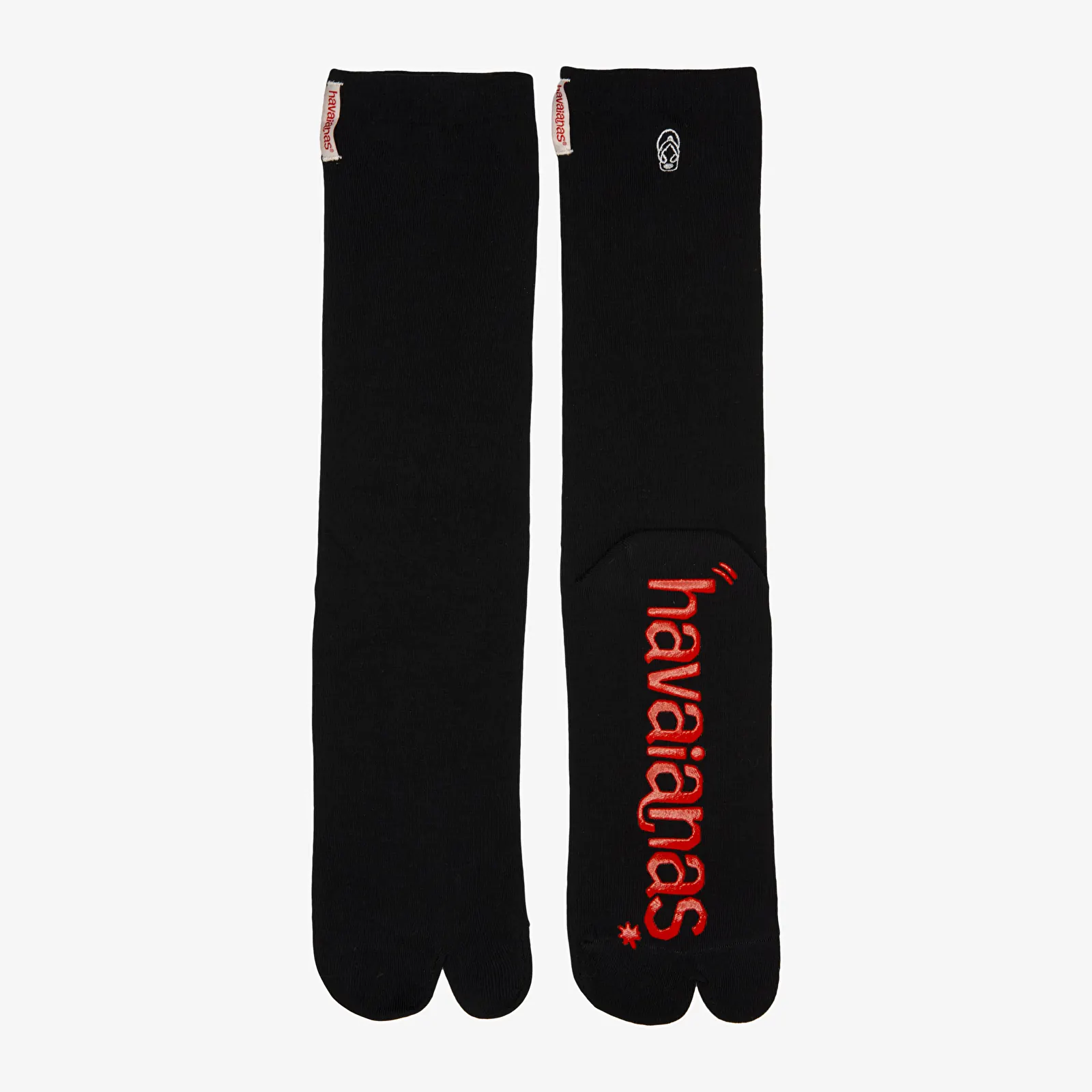 Pánske ponožky Havaianas Tabi Logo Socks Black