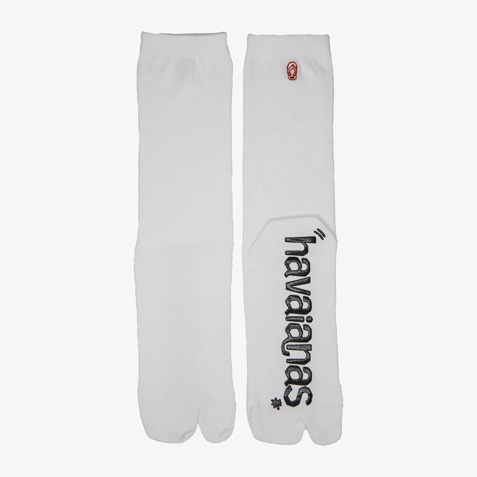 Pánske ponožky Havaianas Tabi Logo Socks White