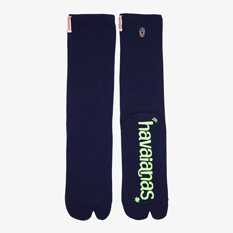 Zeķes Havaianas Tabi Logo Socks Navy Blue