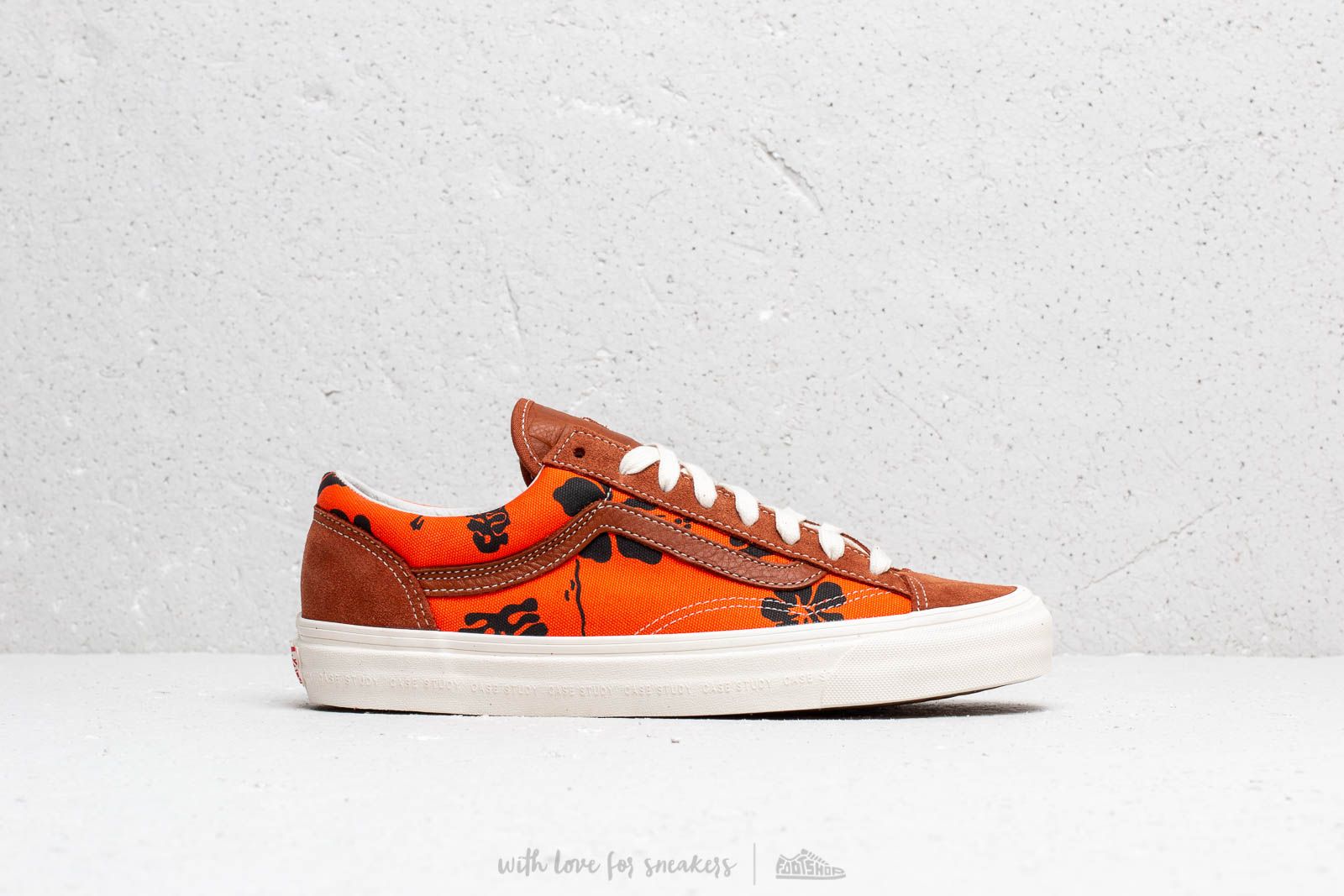 Men s shoes Vans x Modernica Style 36 LX Leather Brown Footshop