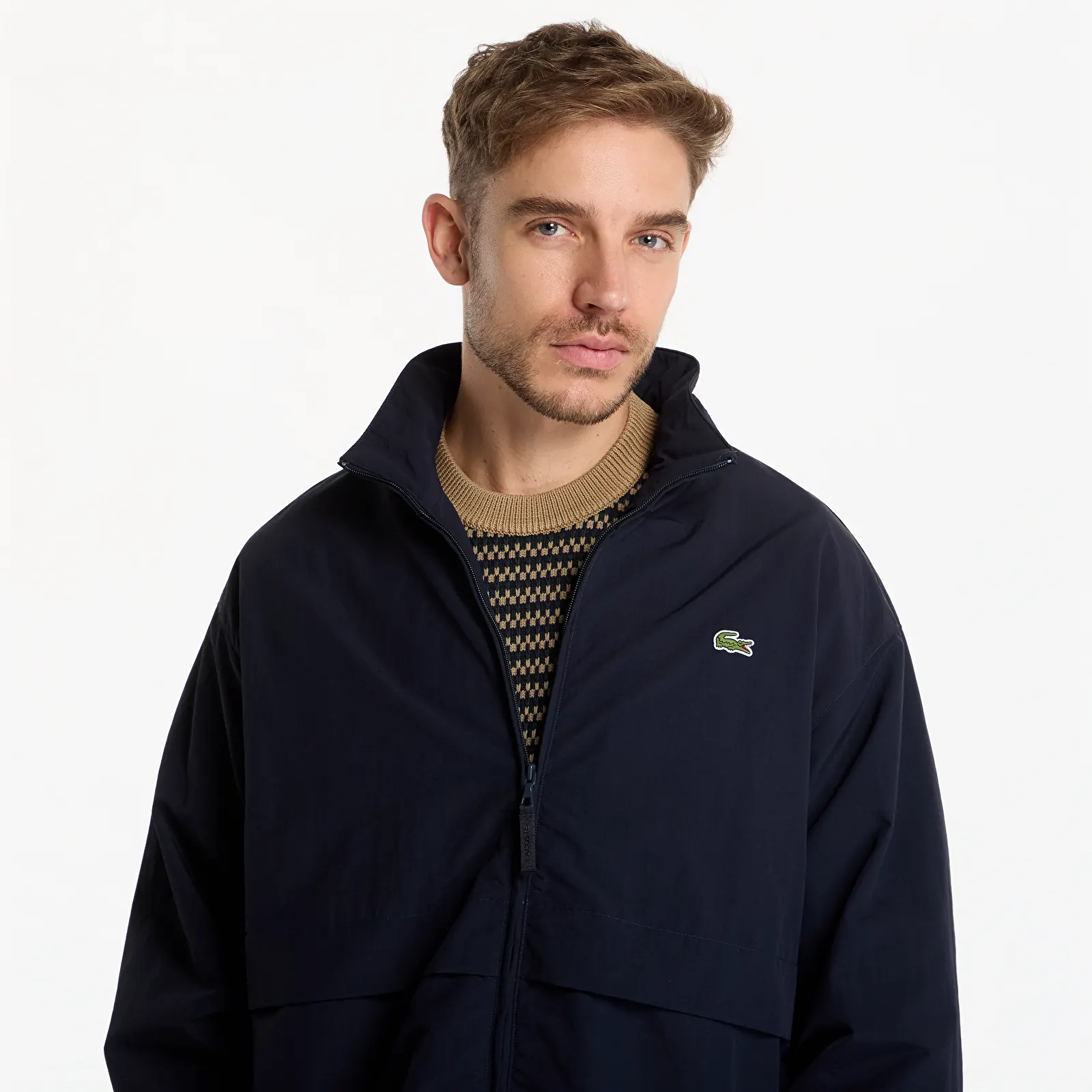 Herenjassen Lacoste Short Jackets Abysm