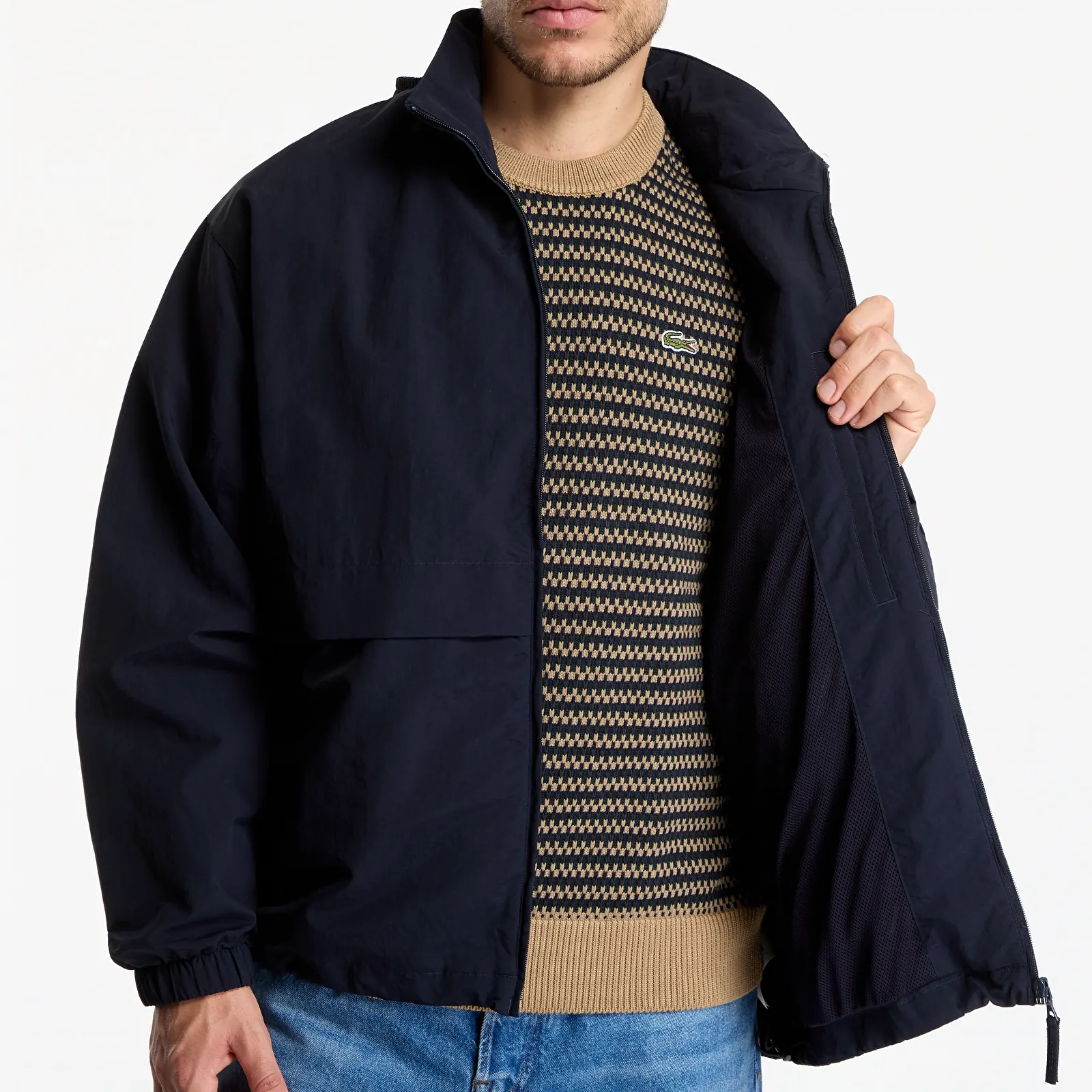 Herenjassen Lacoste Short Jackets Abysm