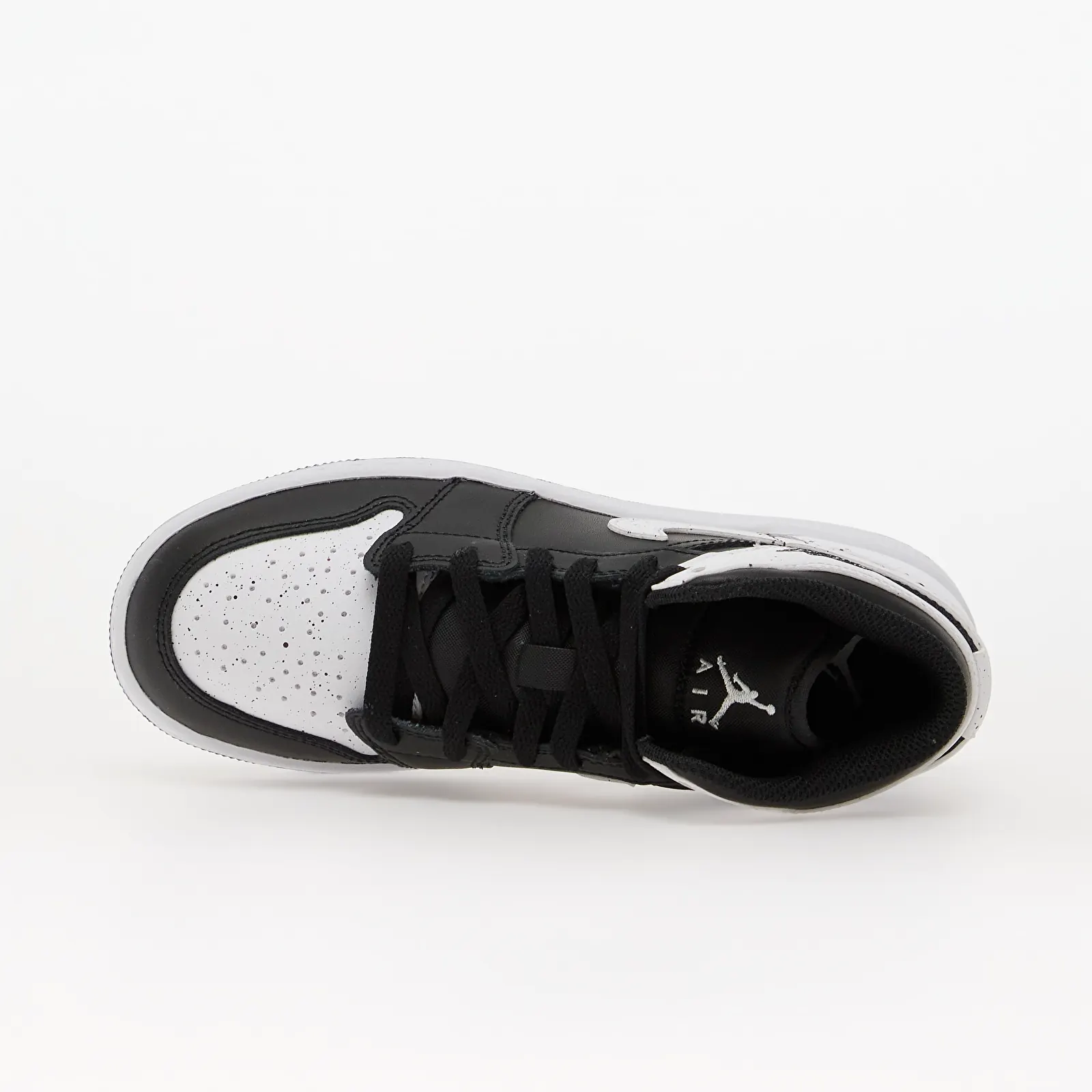 Chaussures et baskets enfants Air Jordan 1 Mid Kids Black/ White-Black