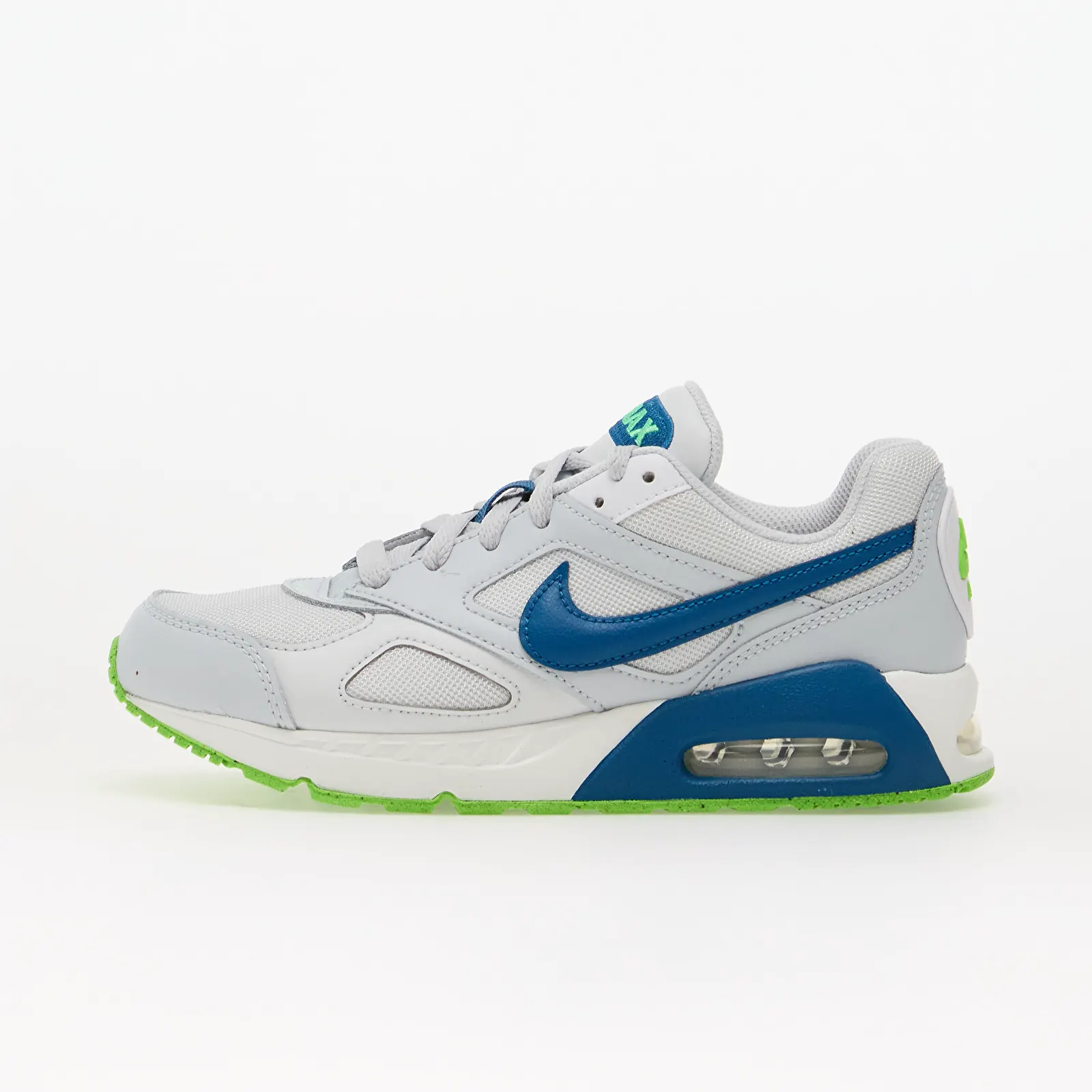 Dětské tenisky a boty Nike Air Max IVO Kids Pure Platinum/ Industrial Blue-White