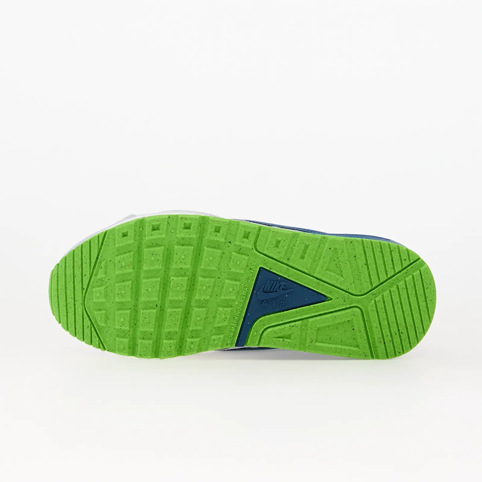 Dětské tenisky a boty Nike Air Max IVO Kids Pure Platinum/ Industrial Blue-White