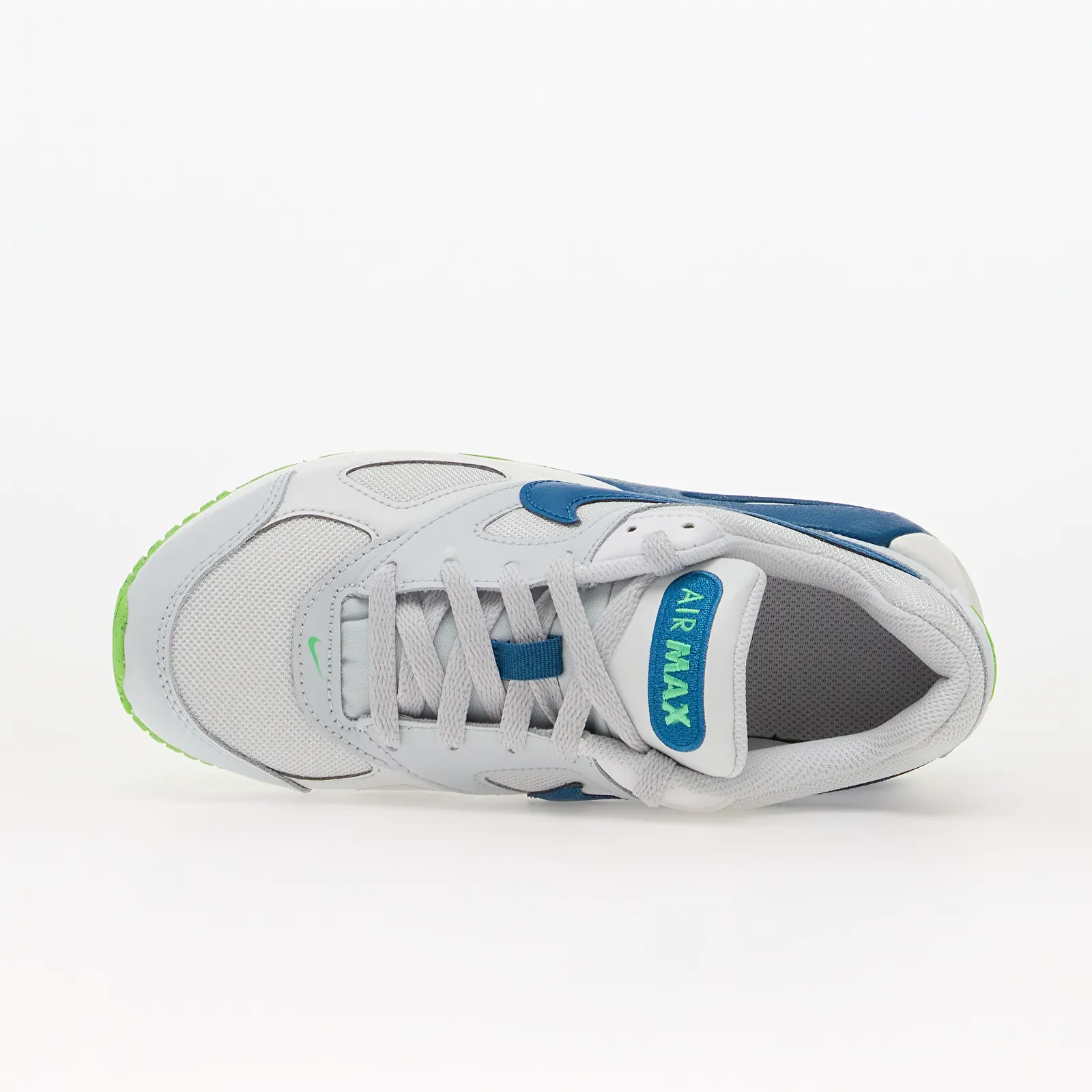 Dětské tenisky a boty Nike Air Max IVO Kids Pure Platinum/ Industrial Blue-White