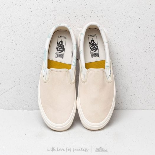 Pearl slip on vans clearance