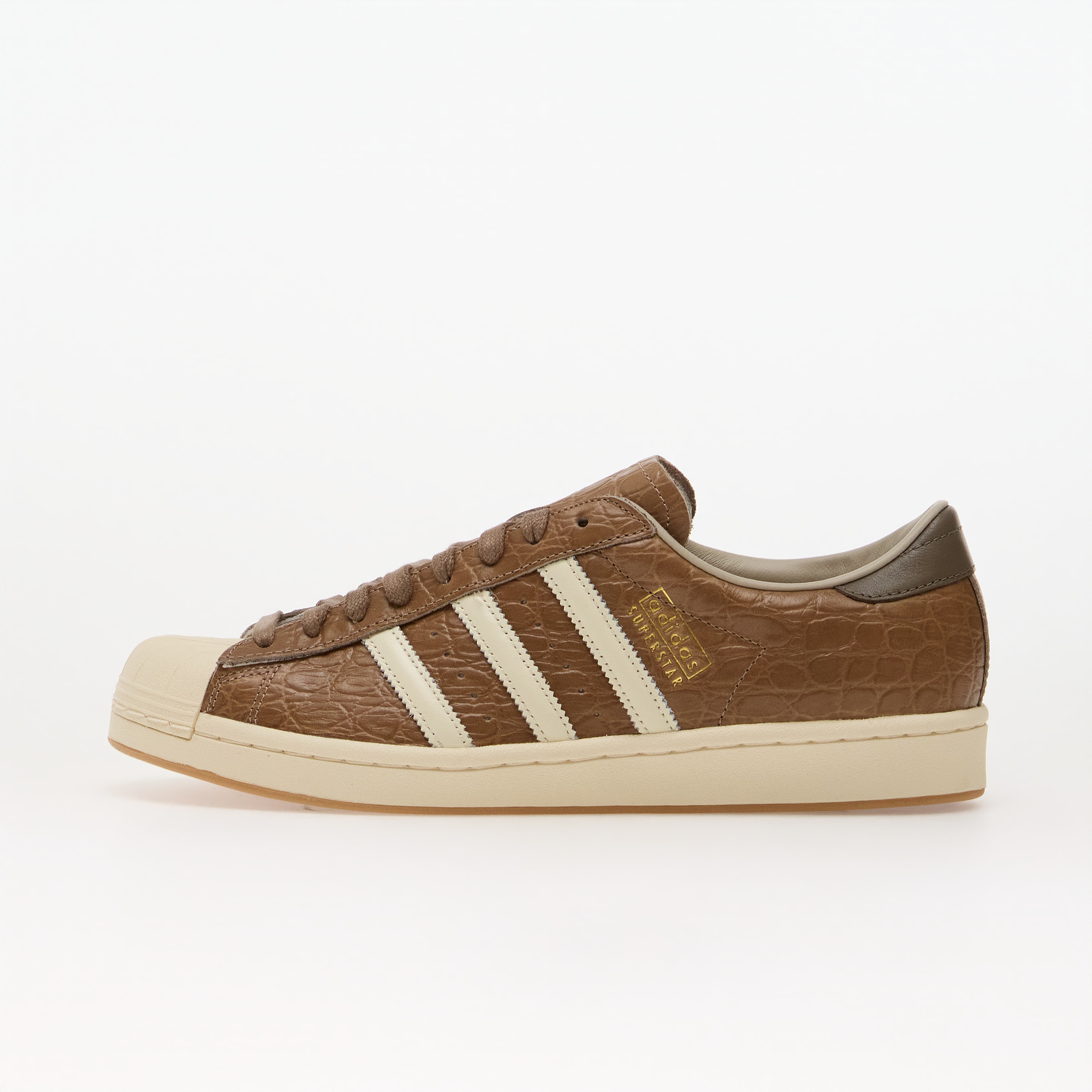 Sneakers adidas Superstar Vintage Chalky Brown/ Cream White/ Wonder White UK 9