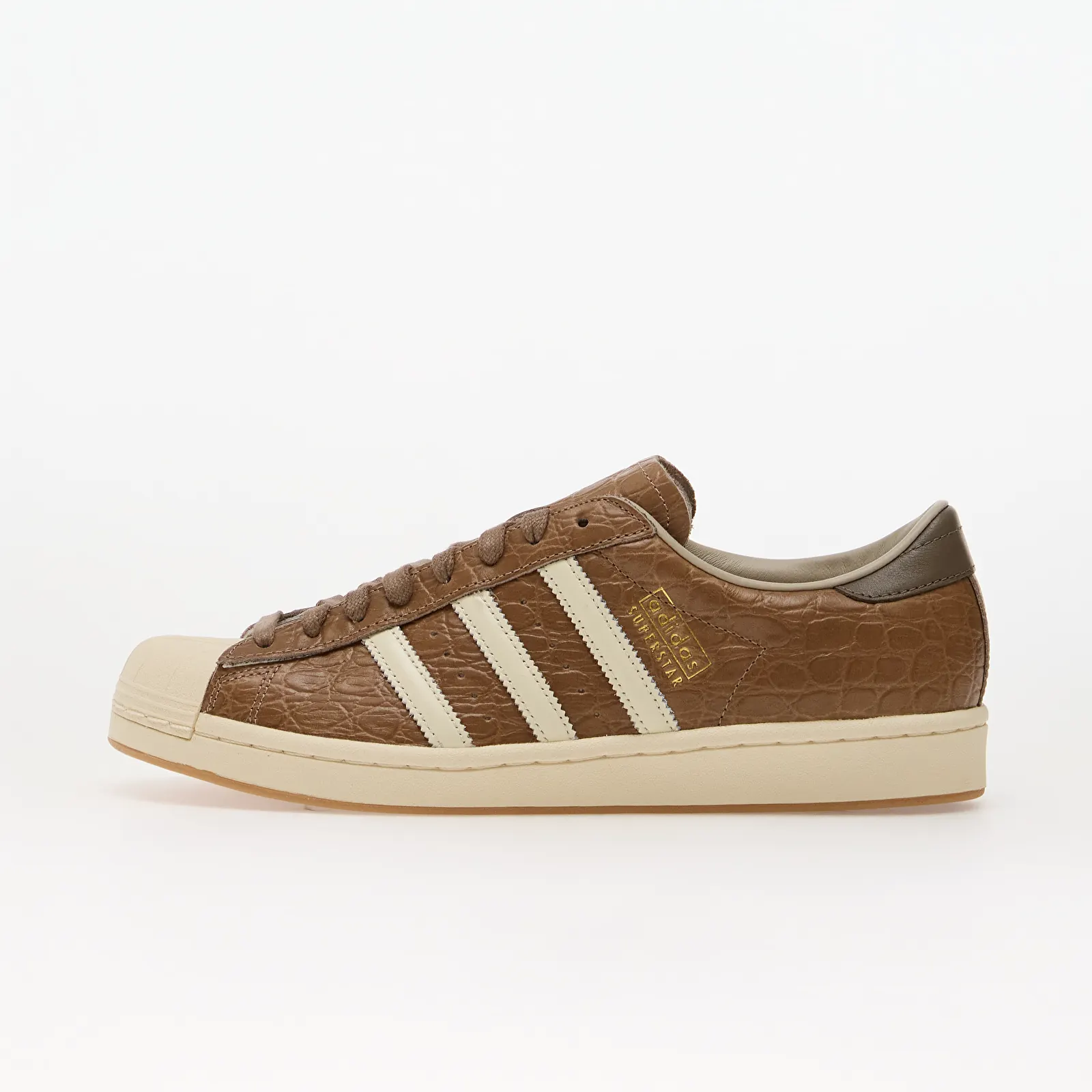 Férfi sneakerek adidas Superstar Vintage Chalky Brown/ Cream White/ Wonder White