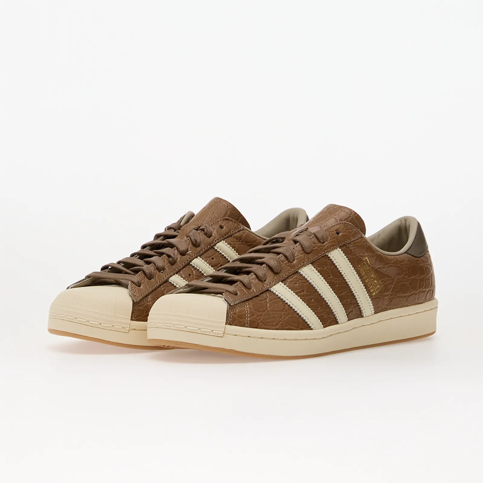 Férfi sneakerek adidas Superstar Vintage Chalky Brown/ Cream White/ Wonder White