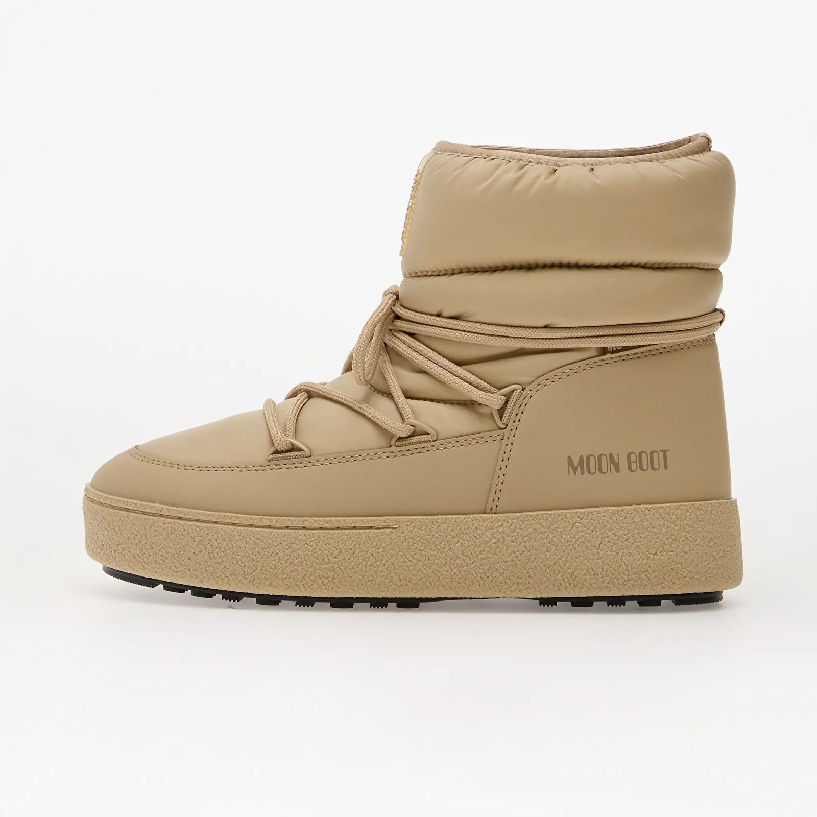 Botas de mulher Moon Boot Ltrack Low Nylon Wp Safari