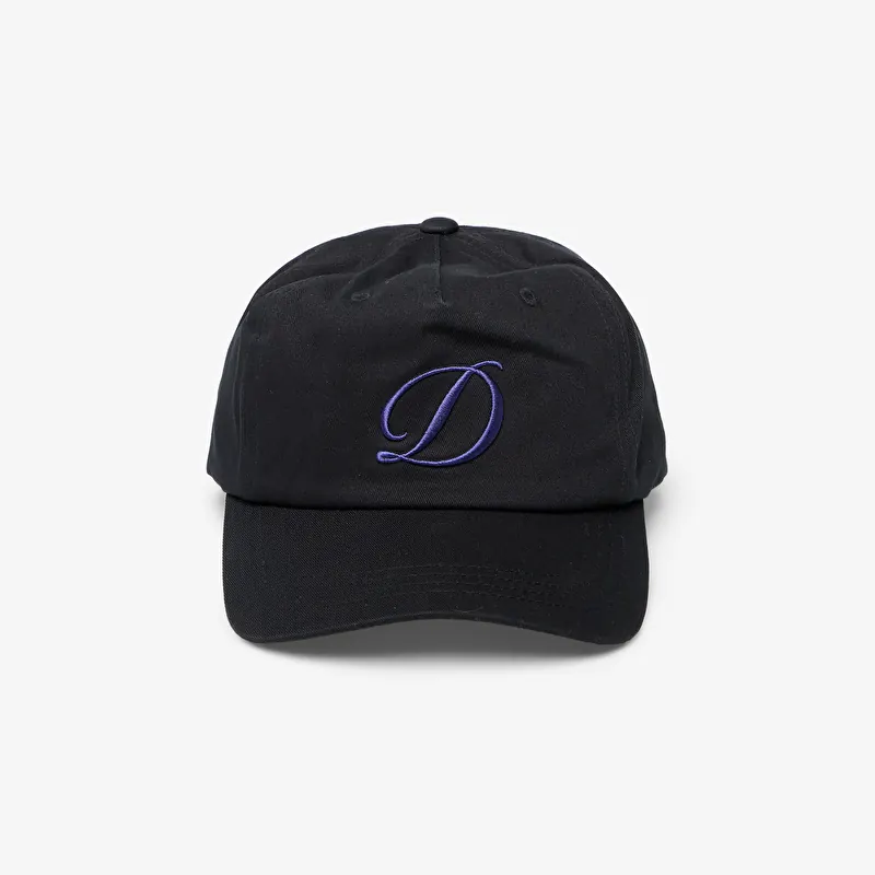 Boné Dime Cursive D Worker Cap Black
