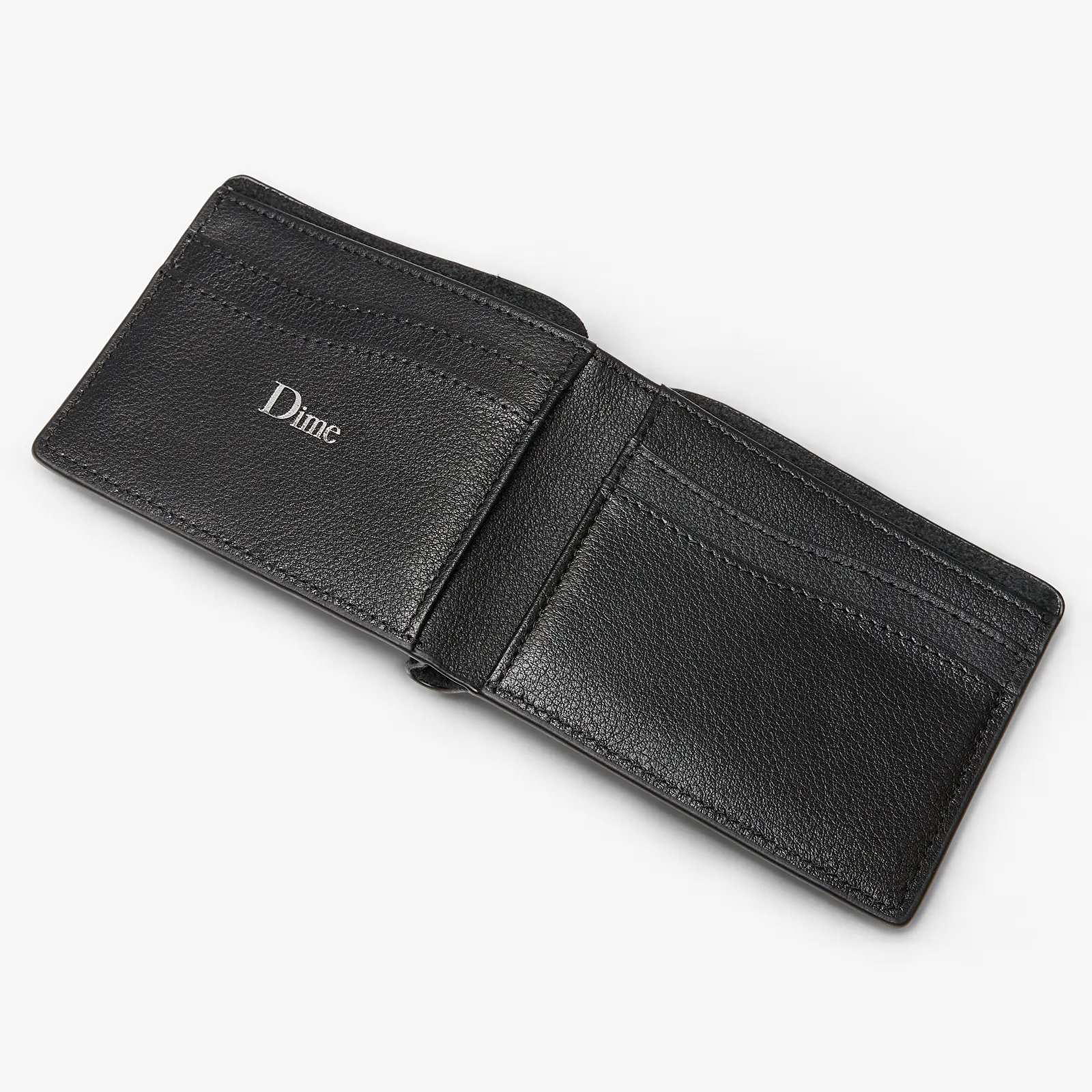 Портфейли Dime Classic Leather Wallet Black